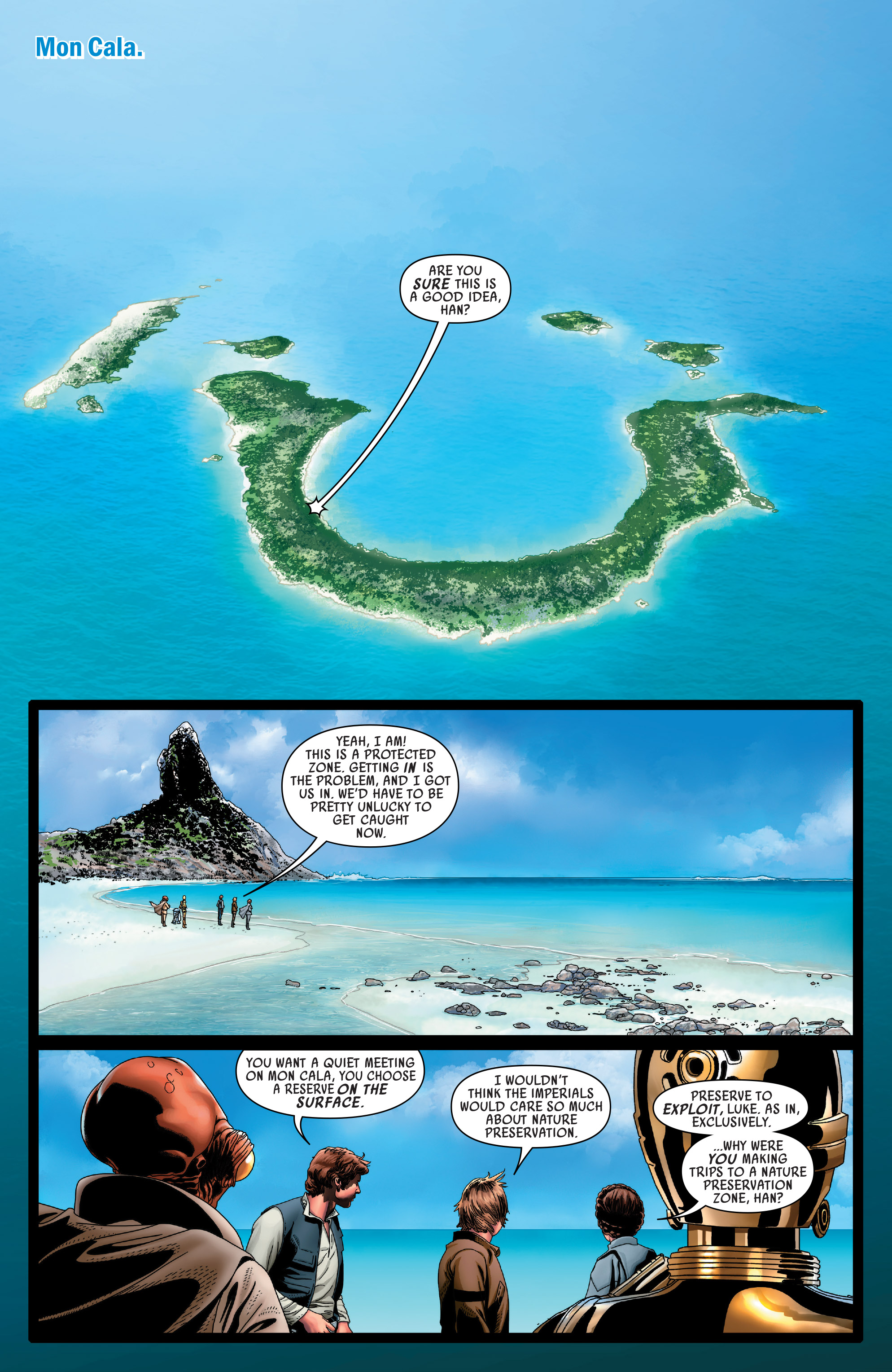 Star Wars (2015-): Chapter 44 - Page 3