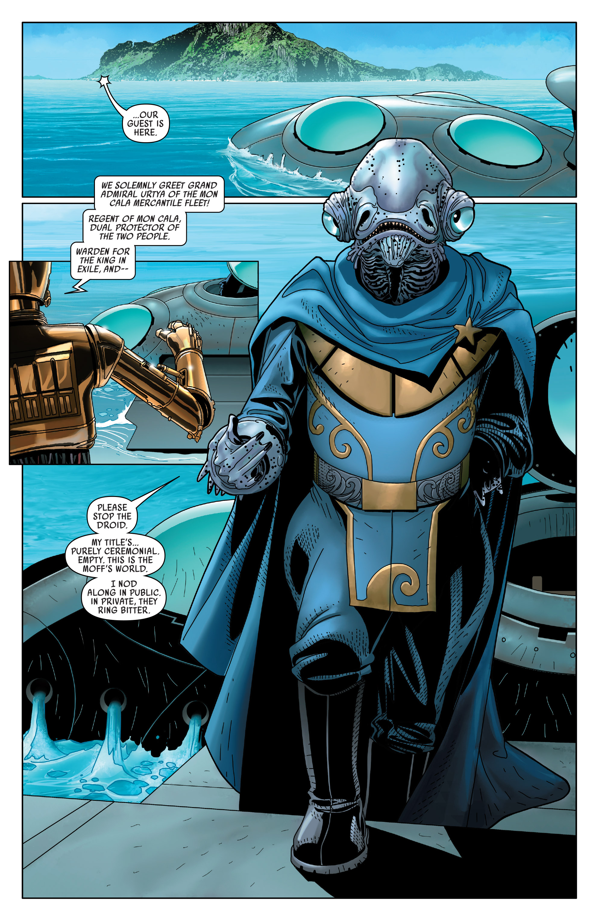 Star Wars (2015-): Chapter 44 - Page 5