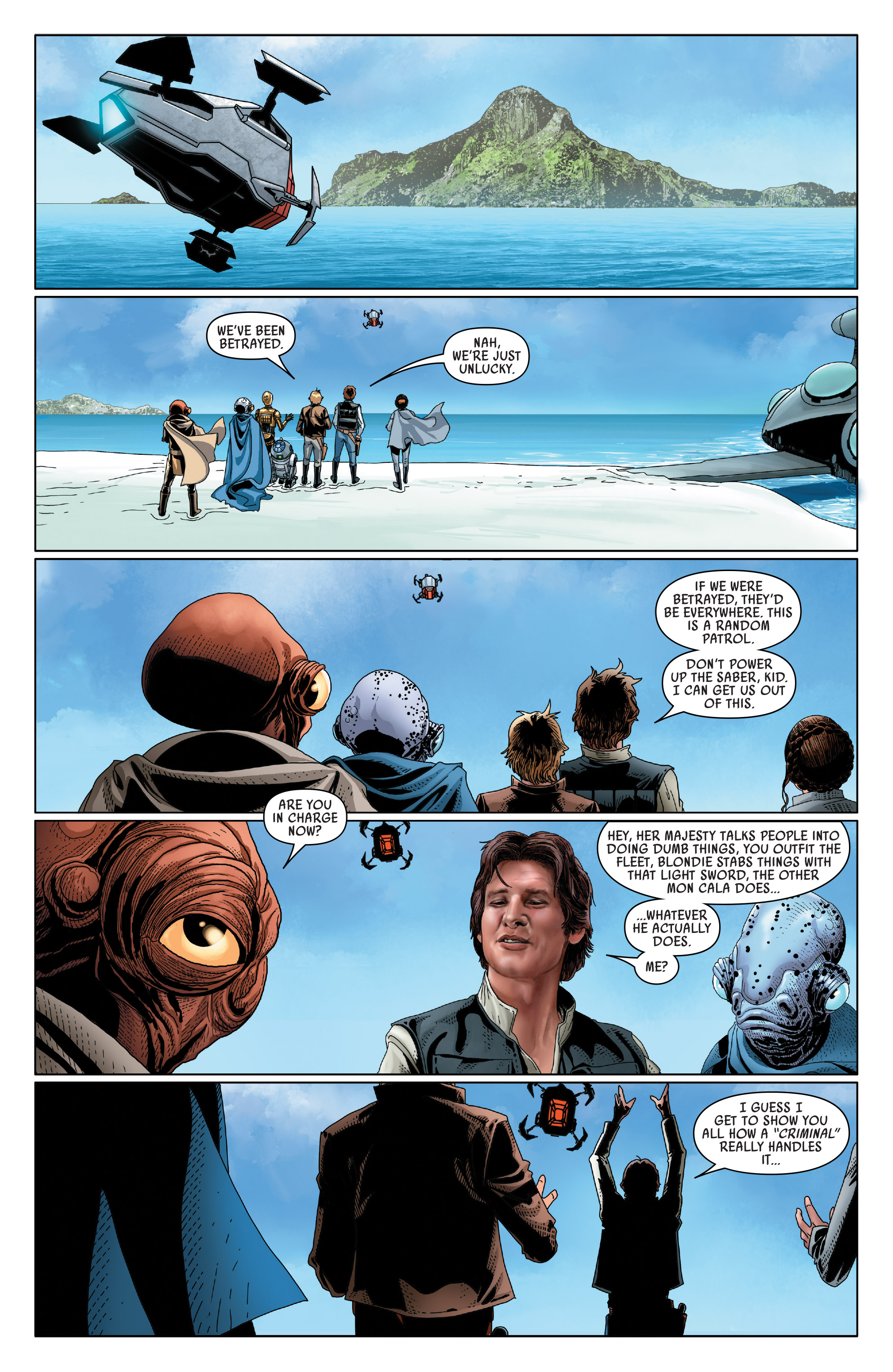 Star Wars (2015-): Chapter 44 - Page 7