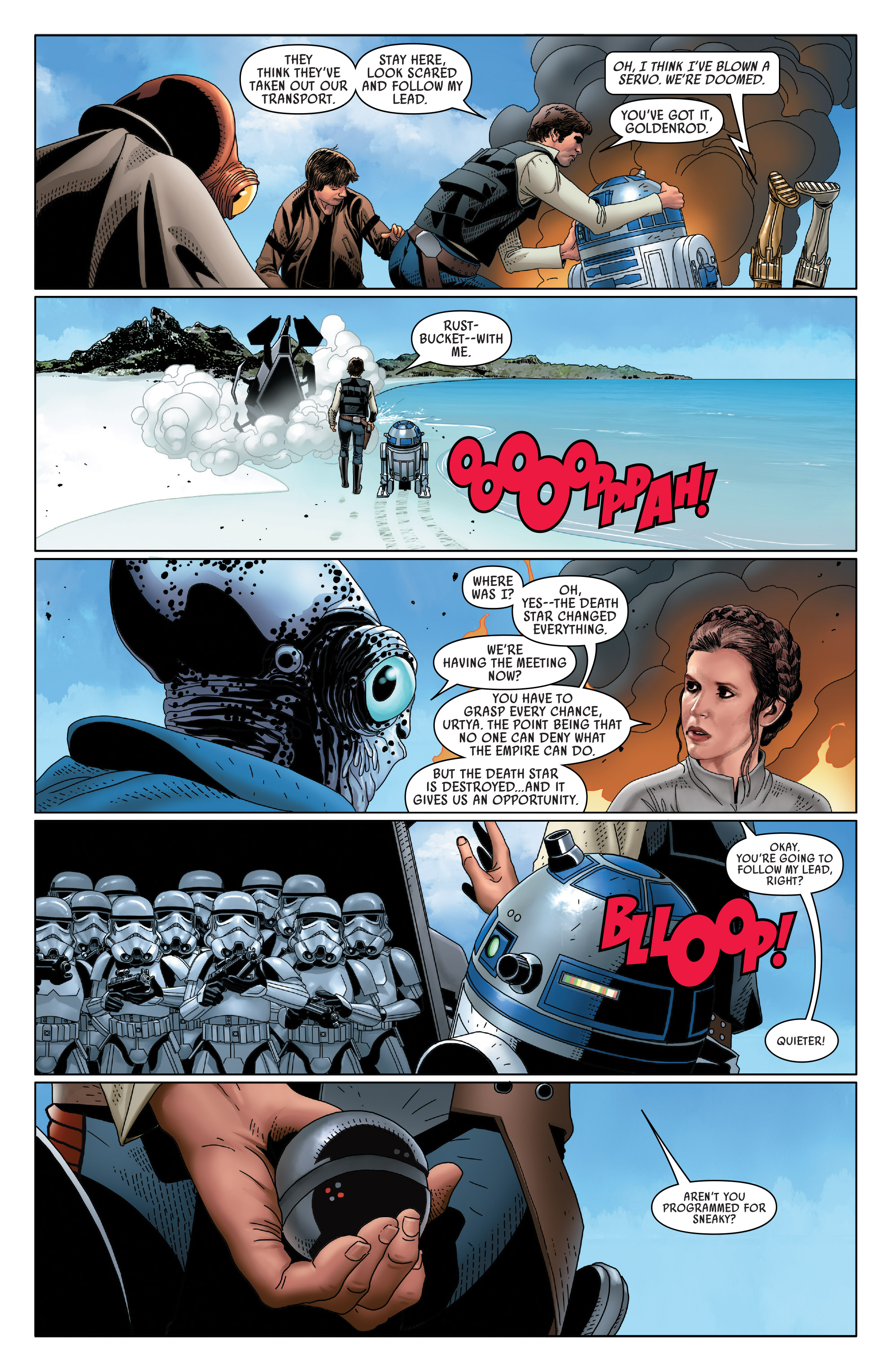 Star Wars (2015-): Chapter 44 - Page 9