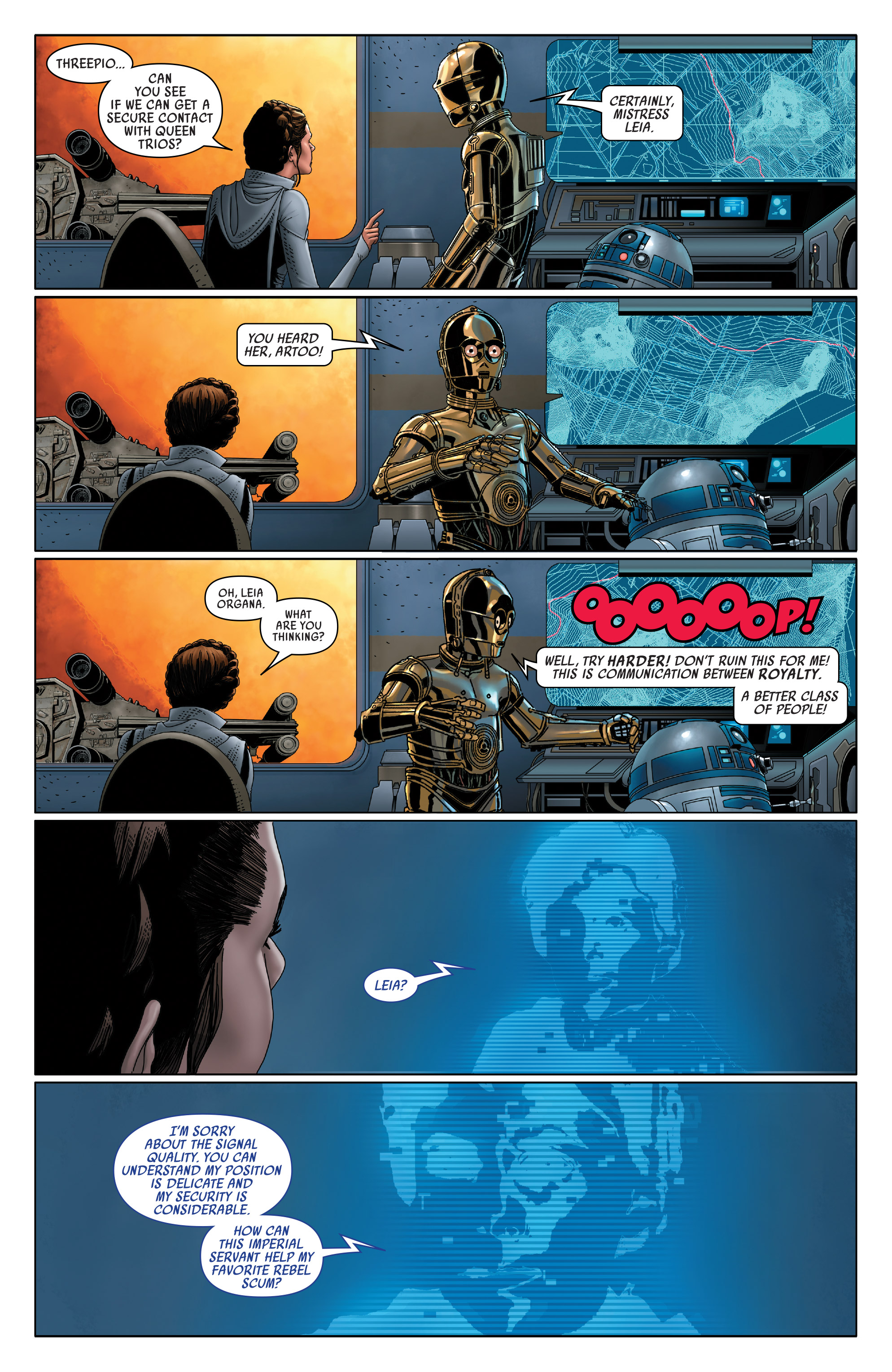 Star Wars (2015-): Chapter 44 - Page 21