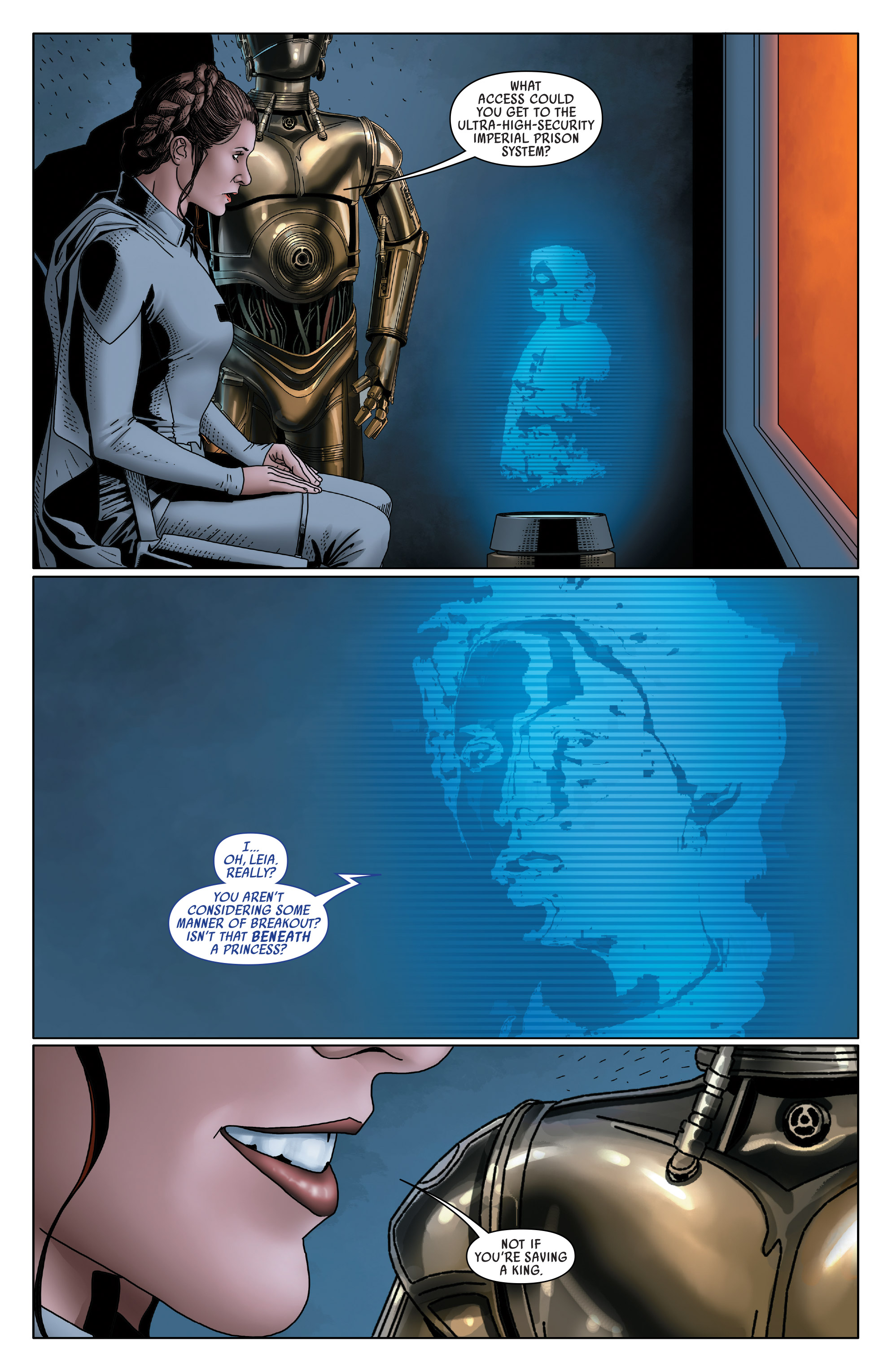 Star Wars (2015-): Chapter 44 - Page 22