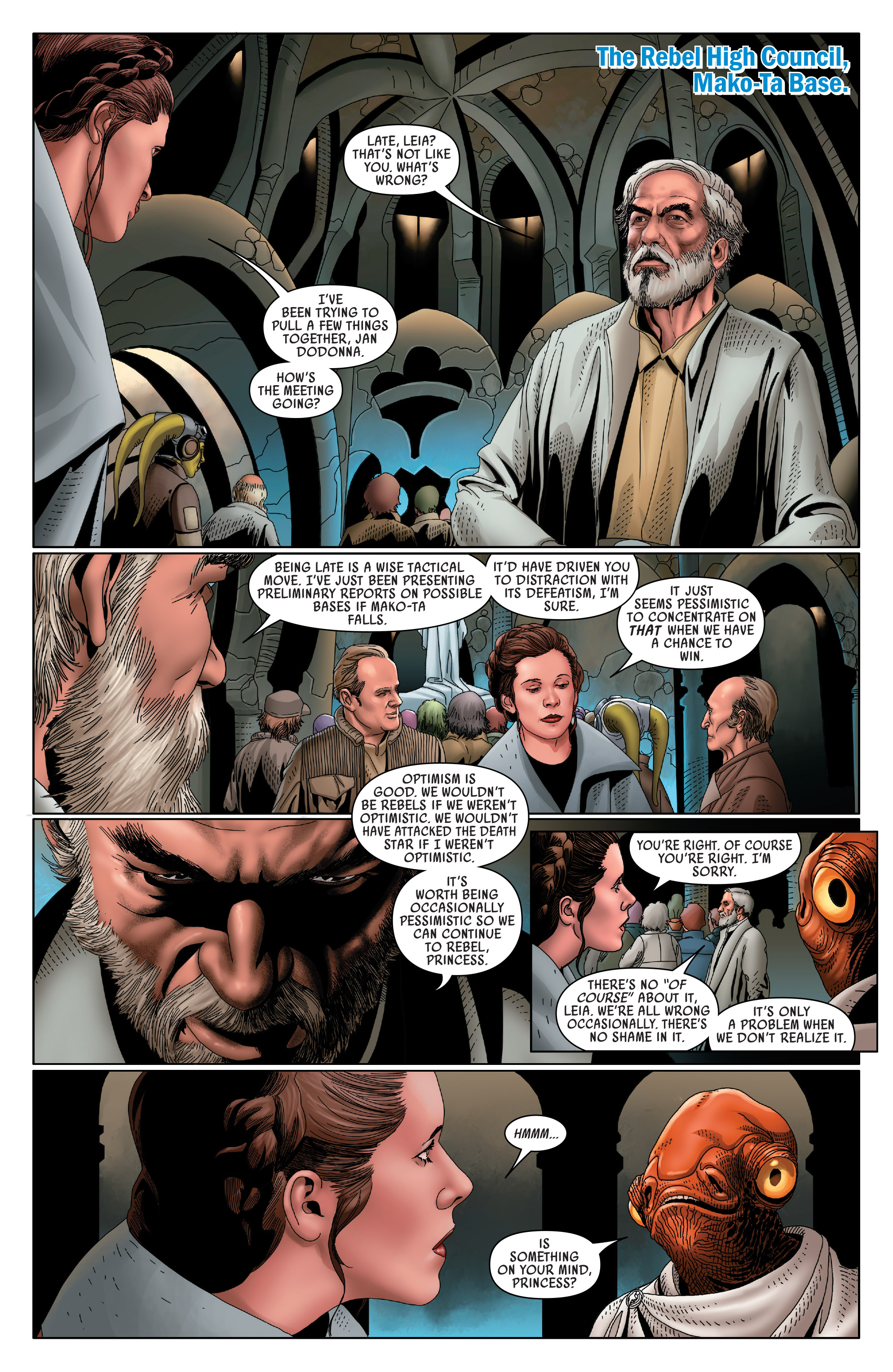Star Wars (2015-): Chapter 45 - Page 6