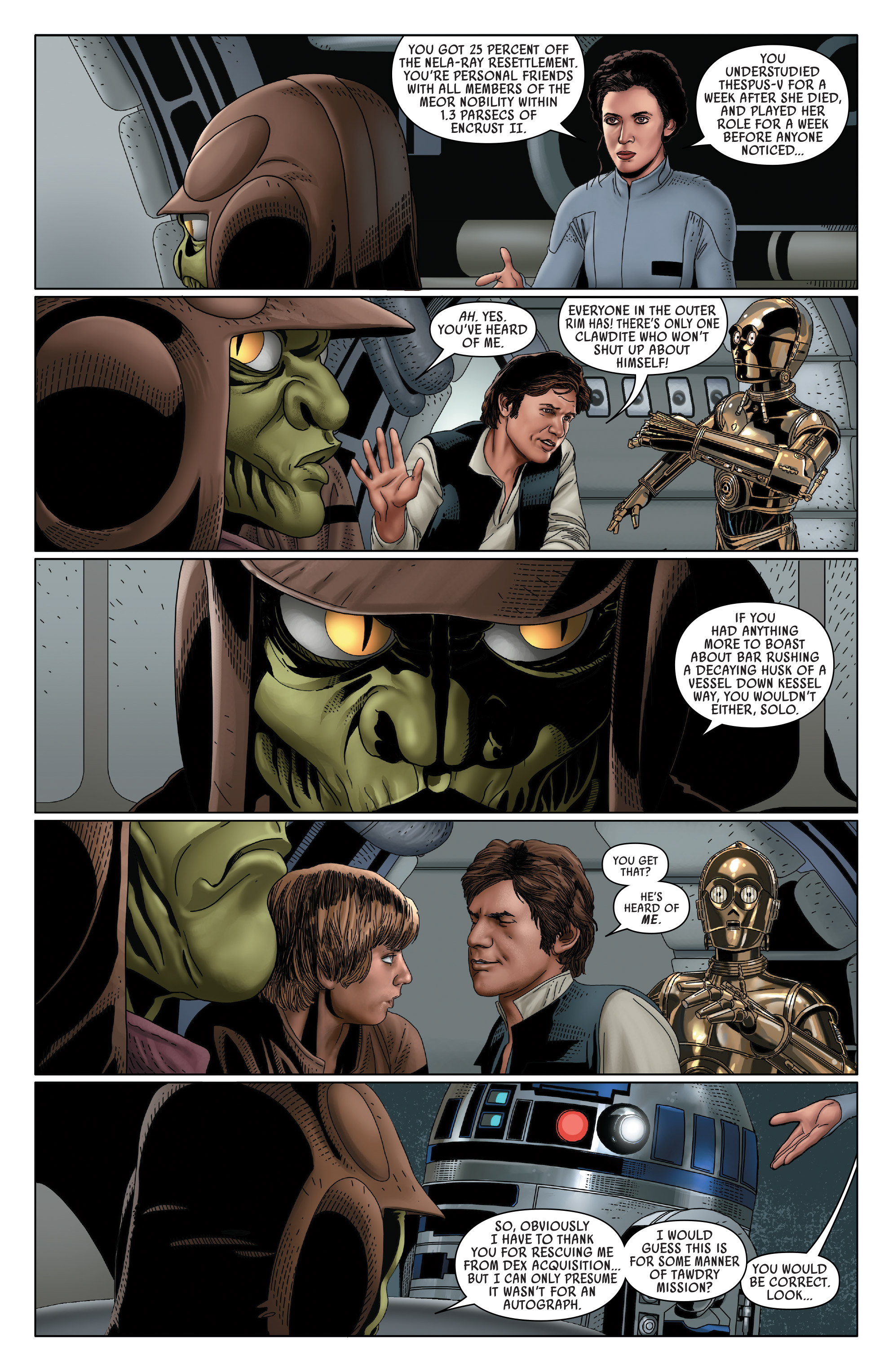 Star Wars (2015-): Chapter 46 - Page 4