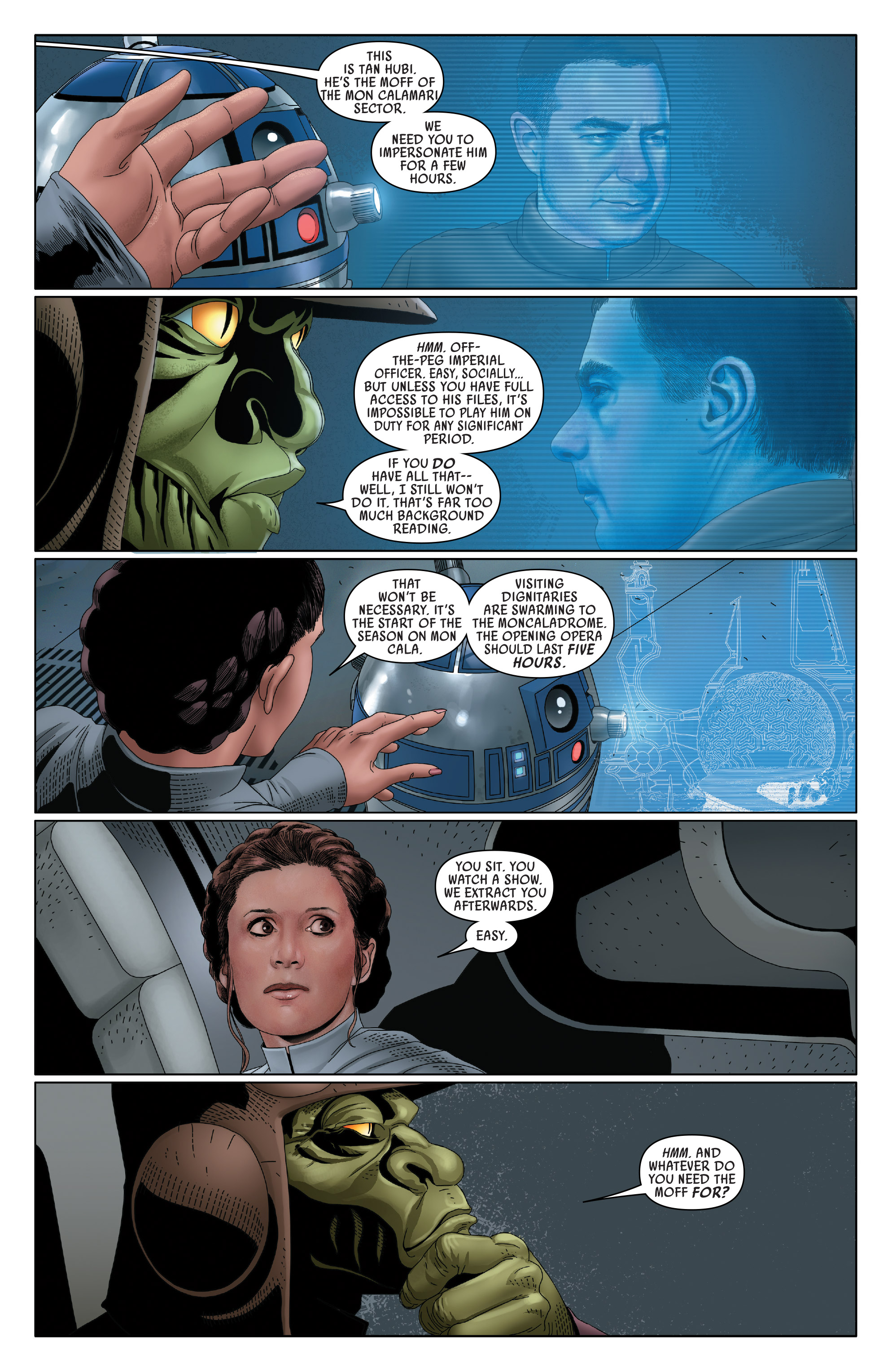 Star Wars (2015-): Chapter 46 - Page 5