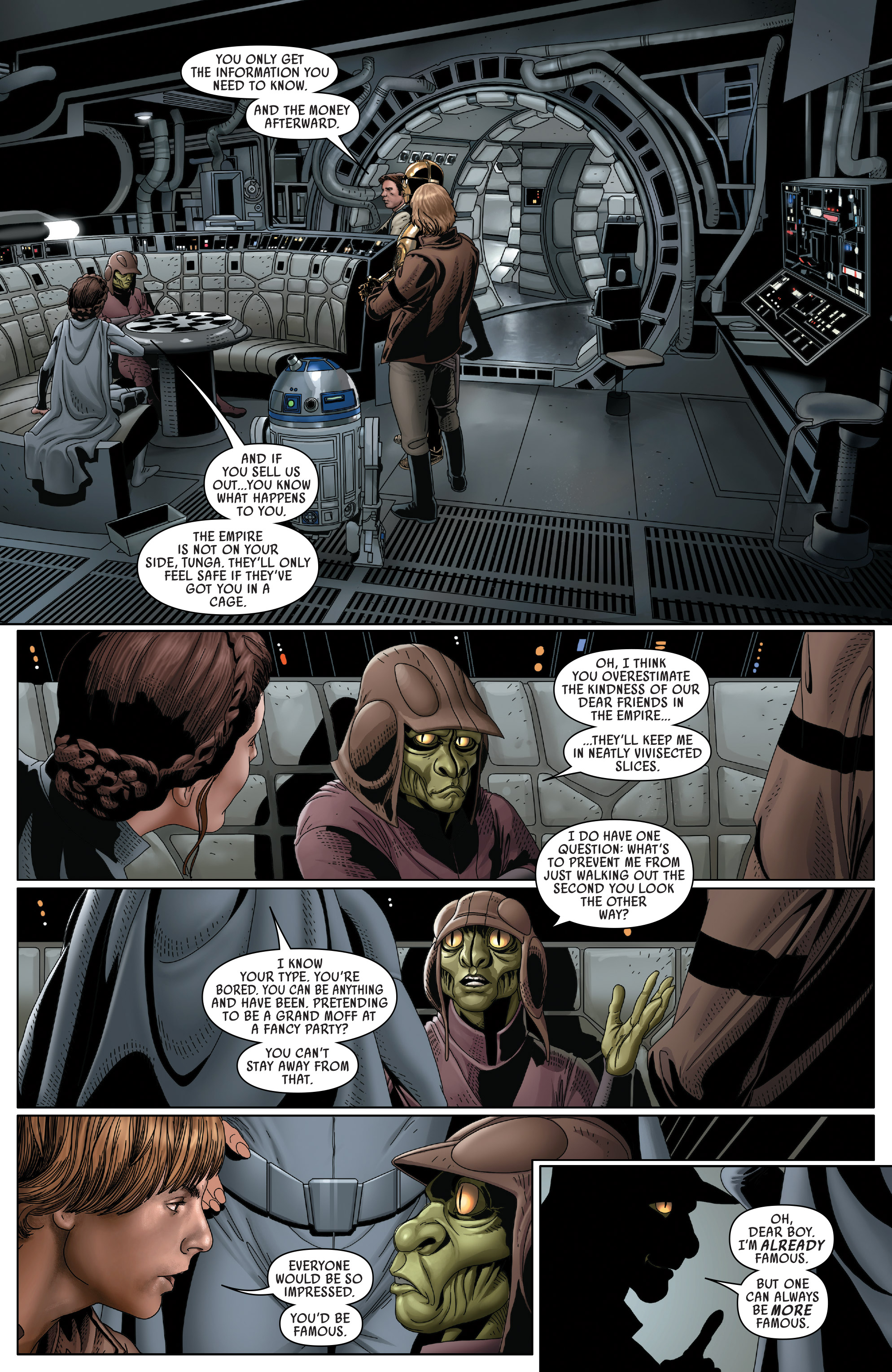Star Wars (2015-): Chapter 46 - Page 6