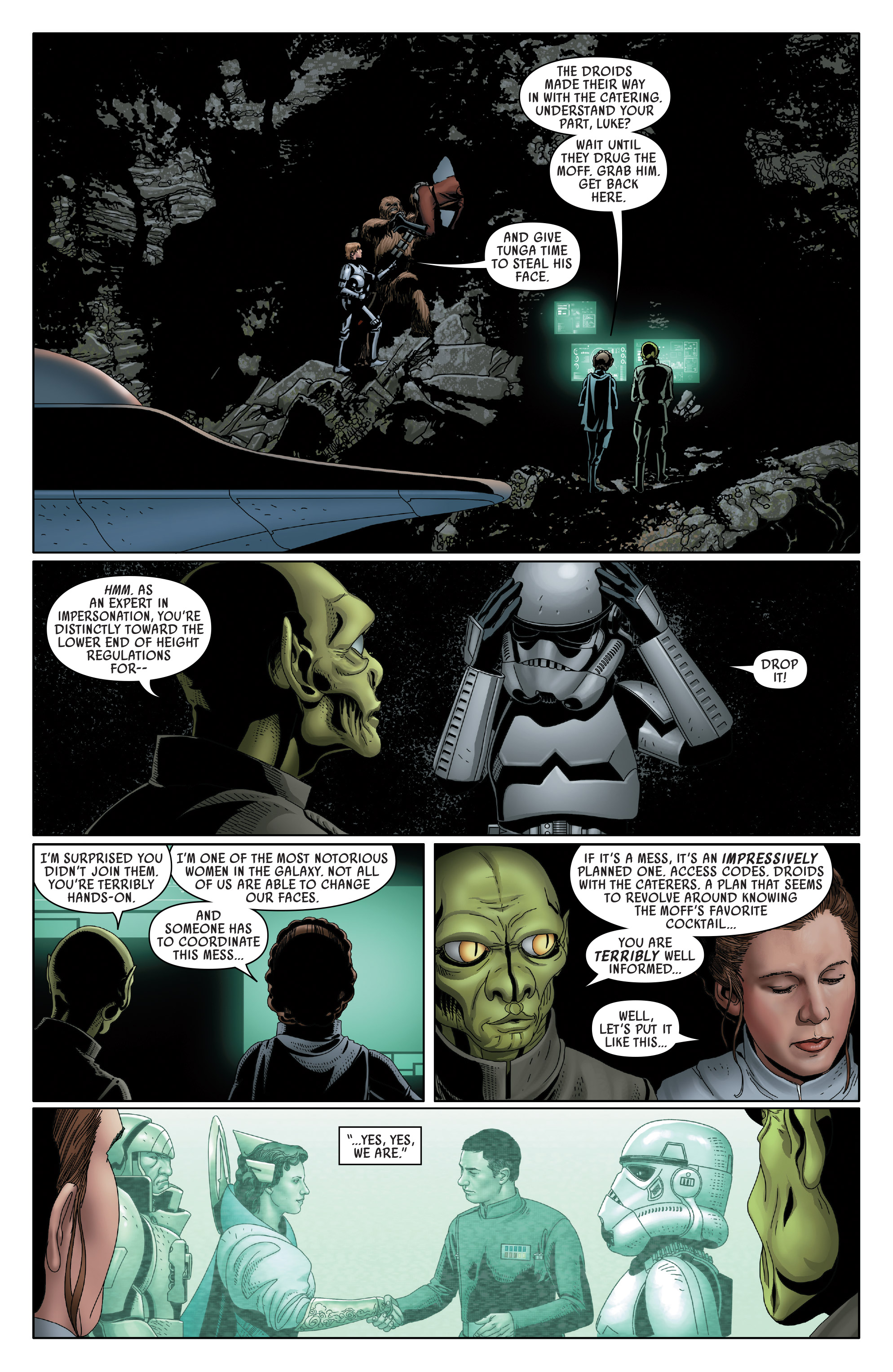 Star Wars (2015-): Chapter 46 - Page 8