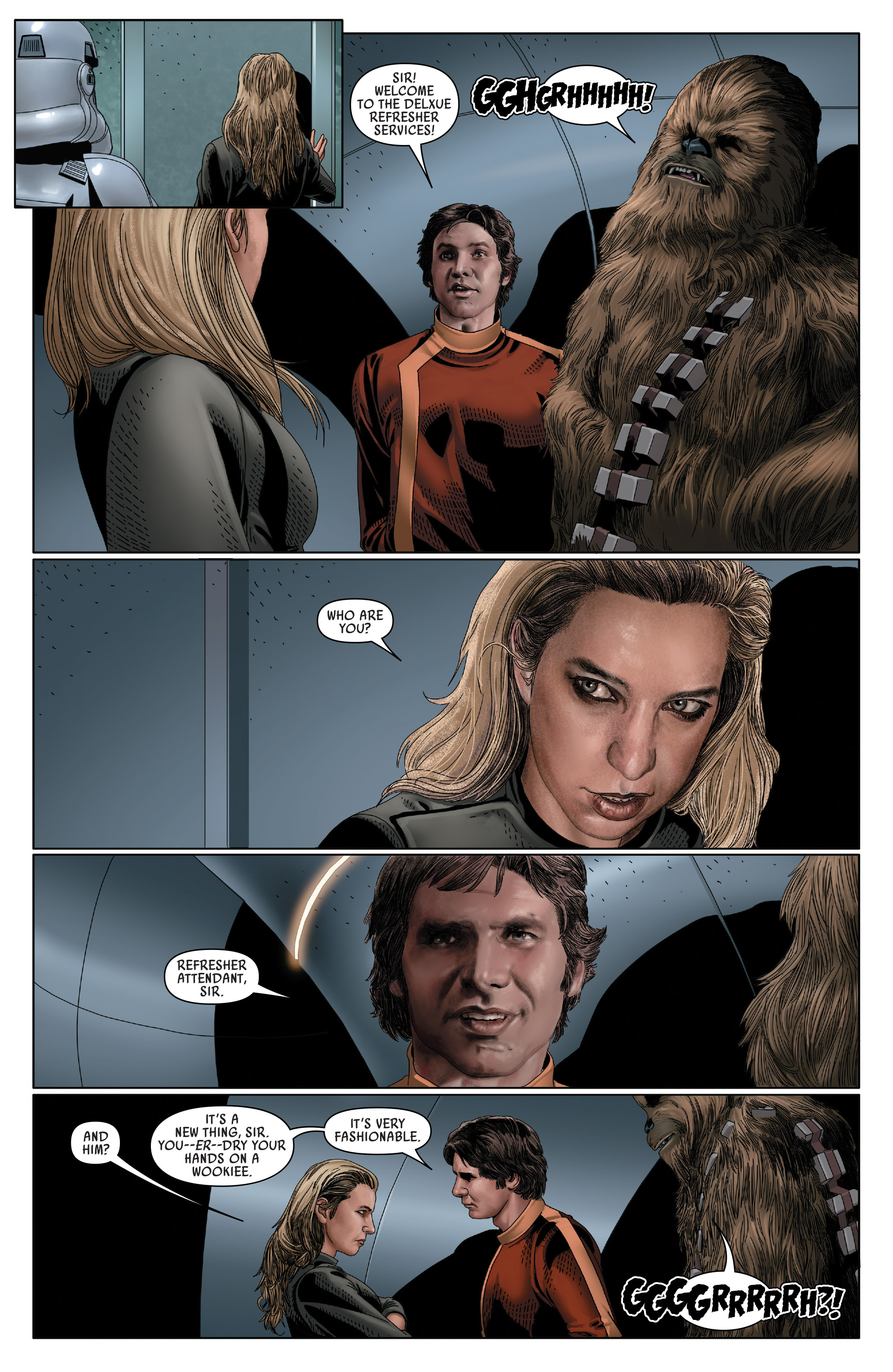 Star Wars (2015-): Chapter 46 - Page 11