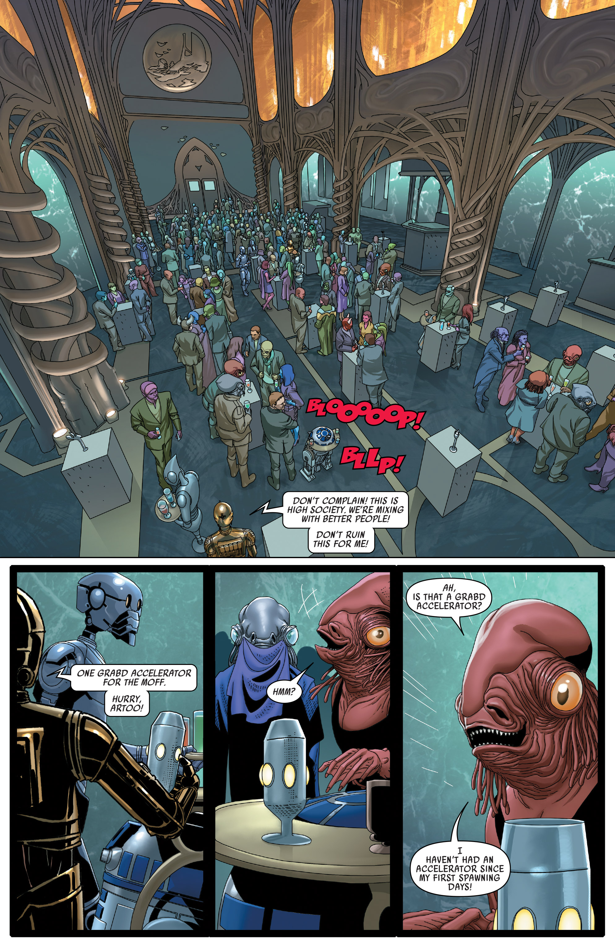 Star Wars (2015-): Chapter 46 - Page 12