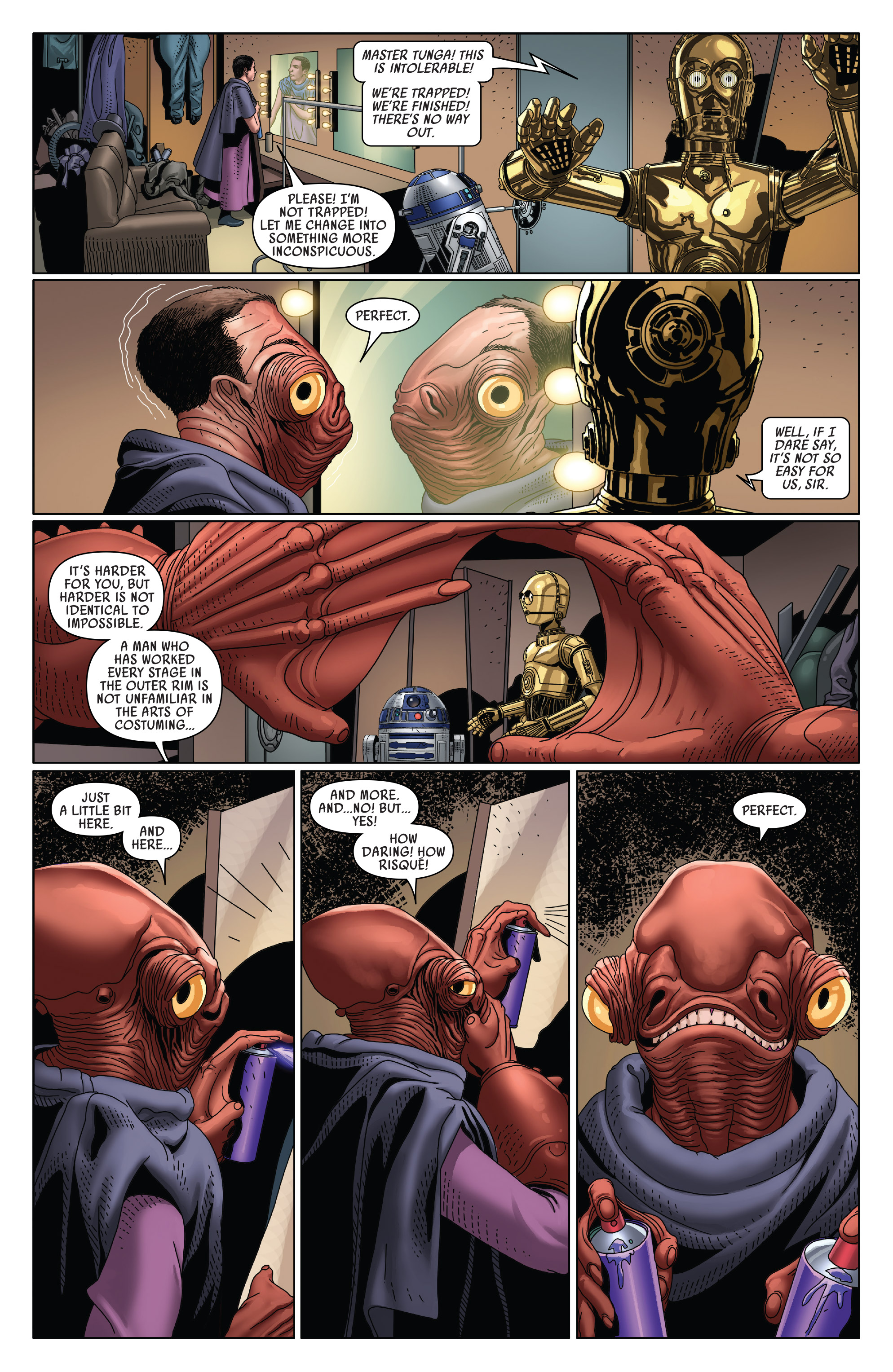 Star Wars (2015-): Chapter 48 - Page 11