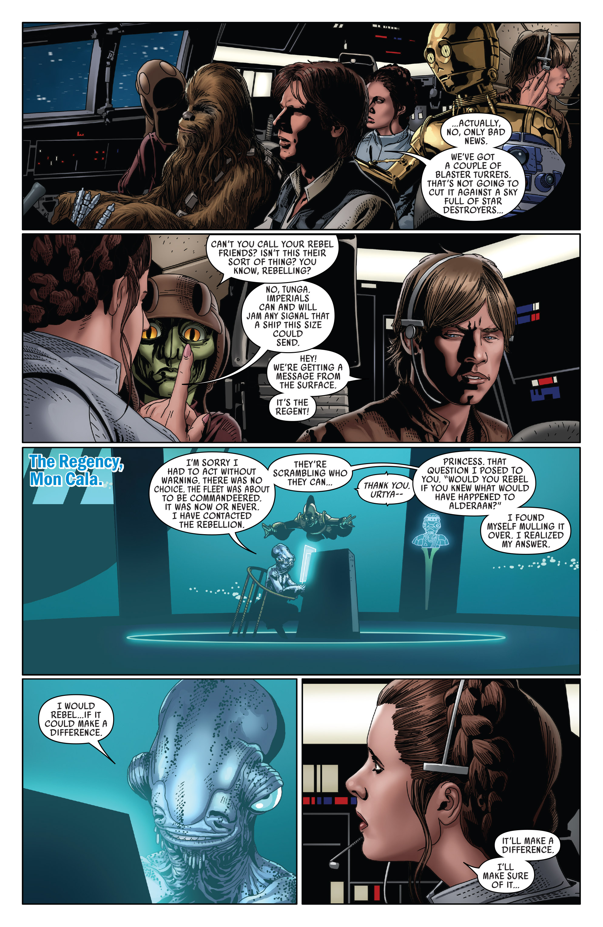 Star Wars (2015-): Chapter 49 - Page 5
