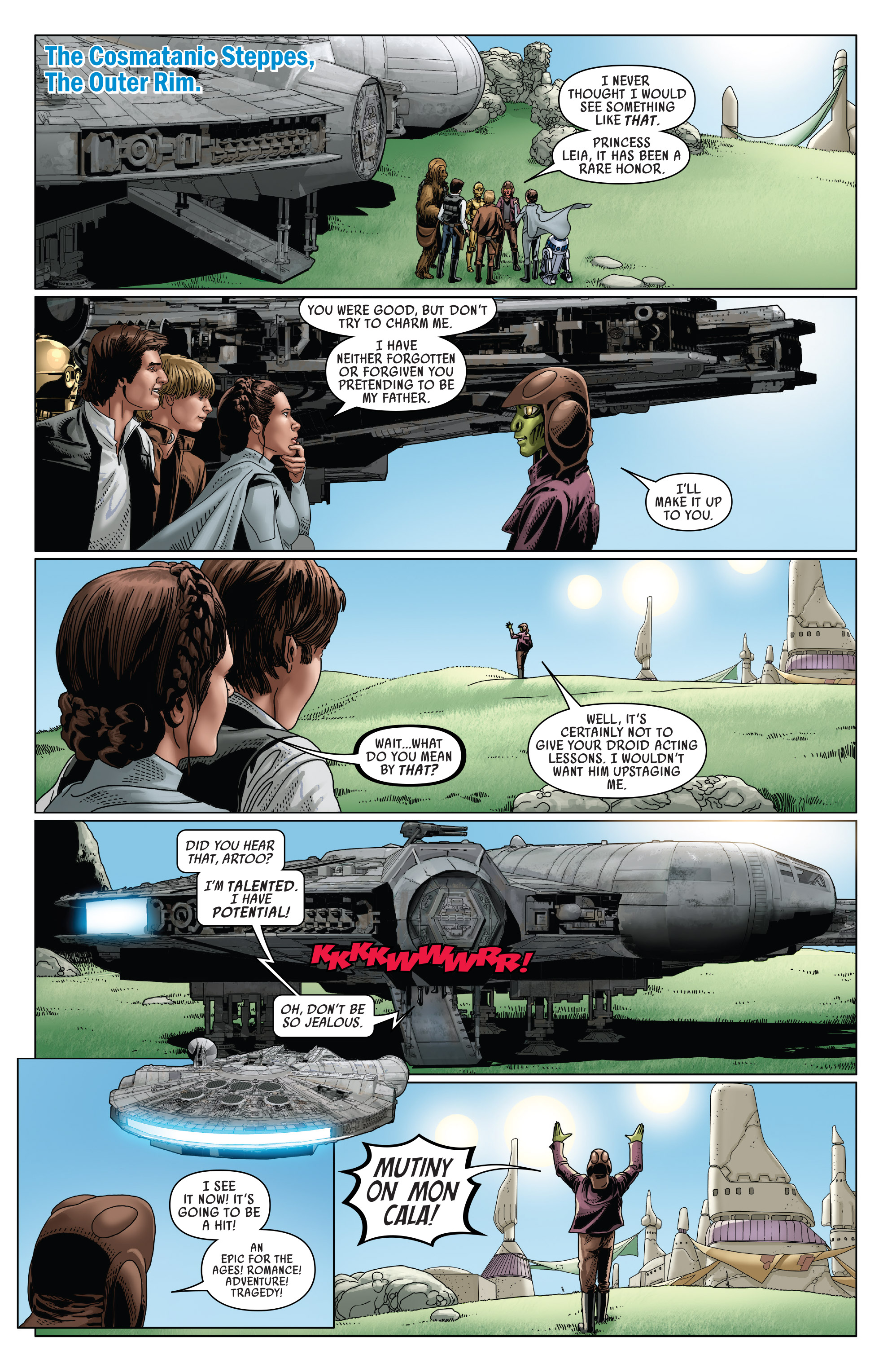 Star Wars (2015-): Chapter 49 - Page 19