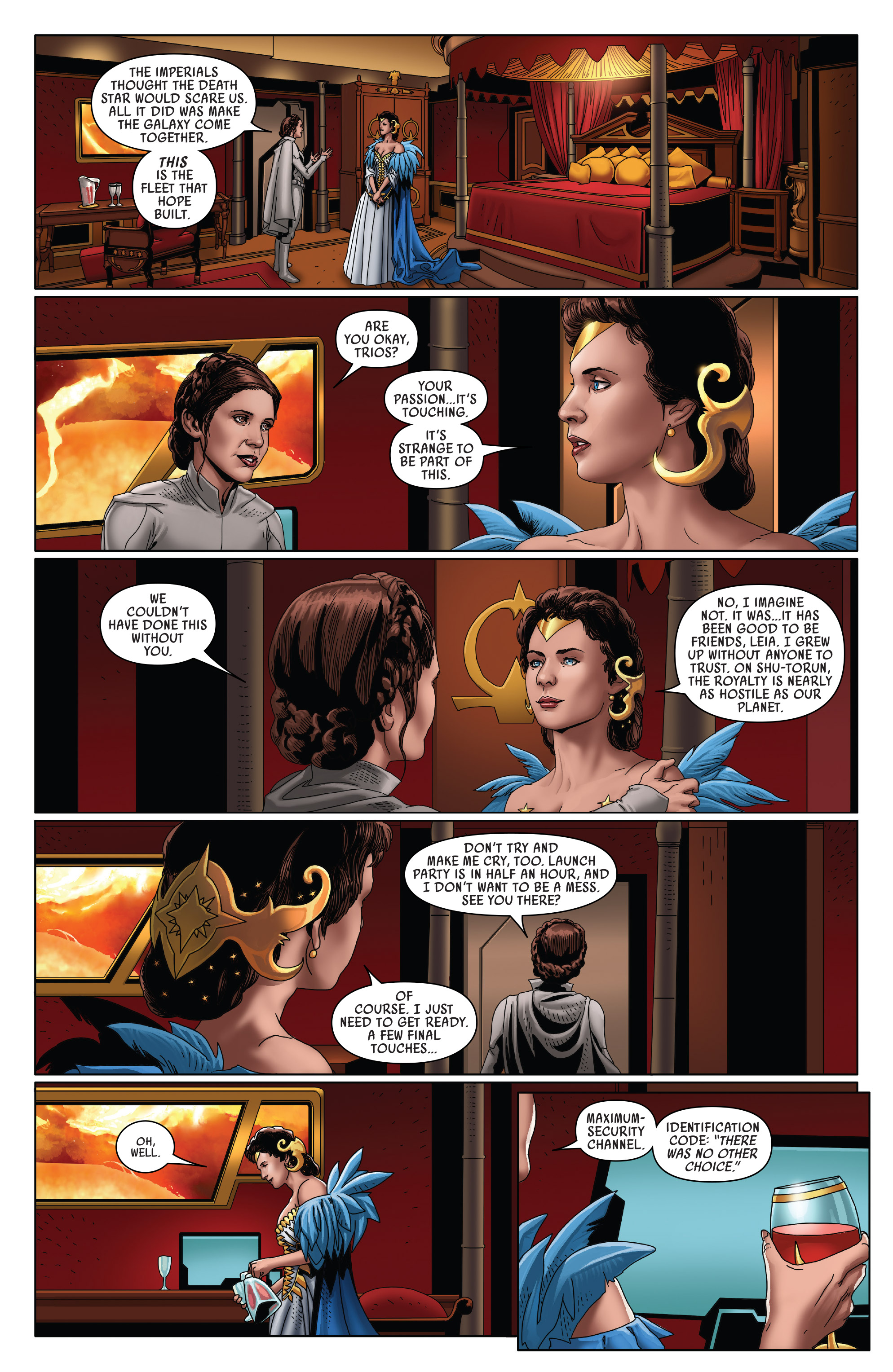 Star Wars (2015-): Chapter 49 - Page 21