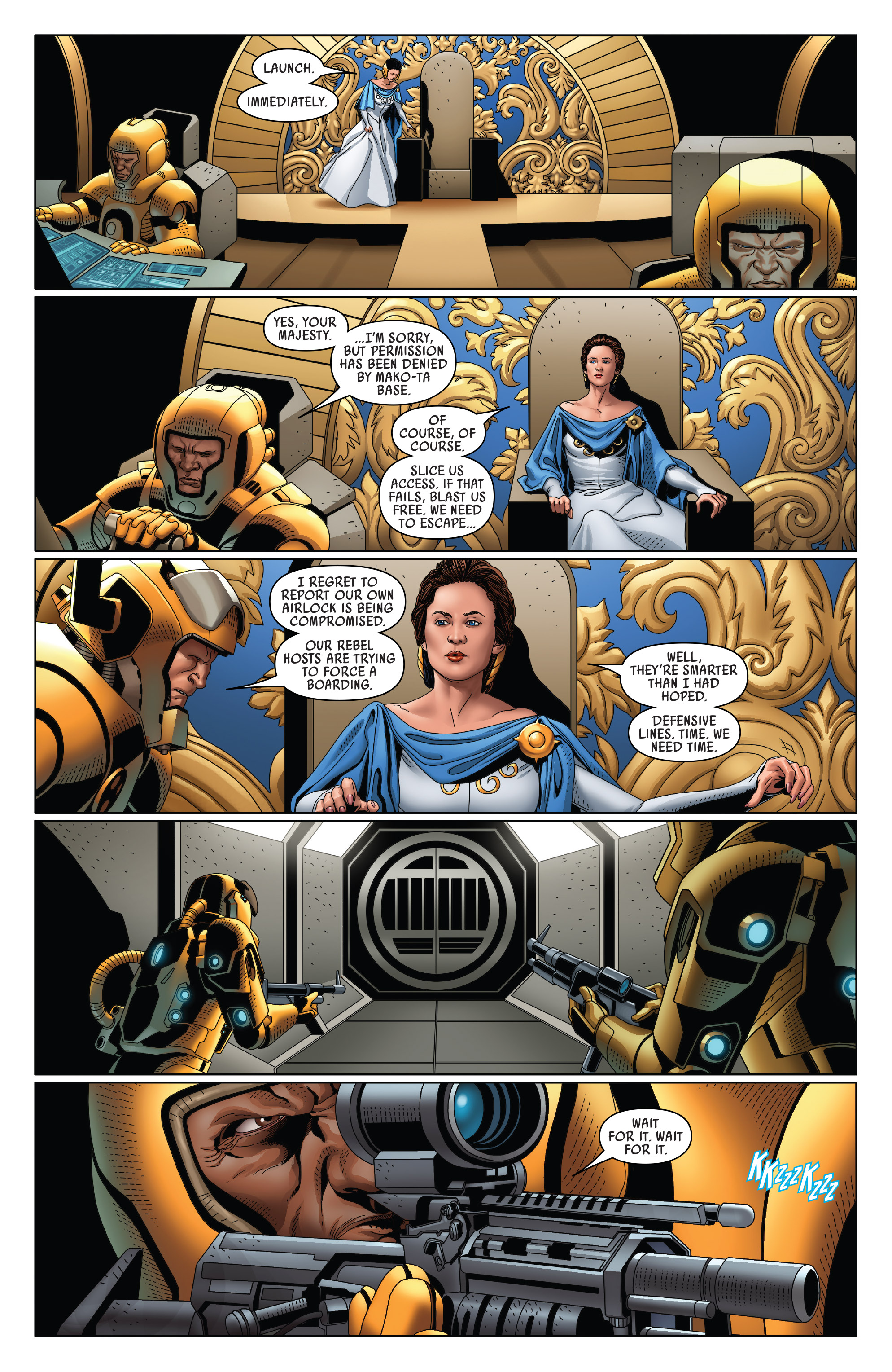 Star Wars (2015-): Chapter 51 - Page 4