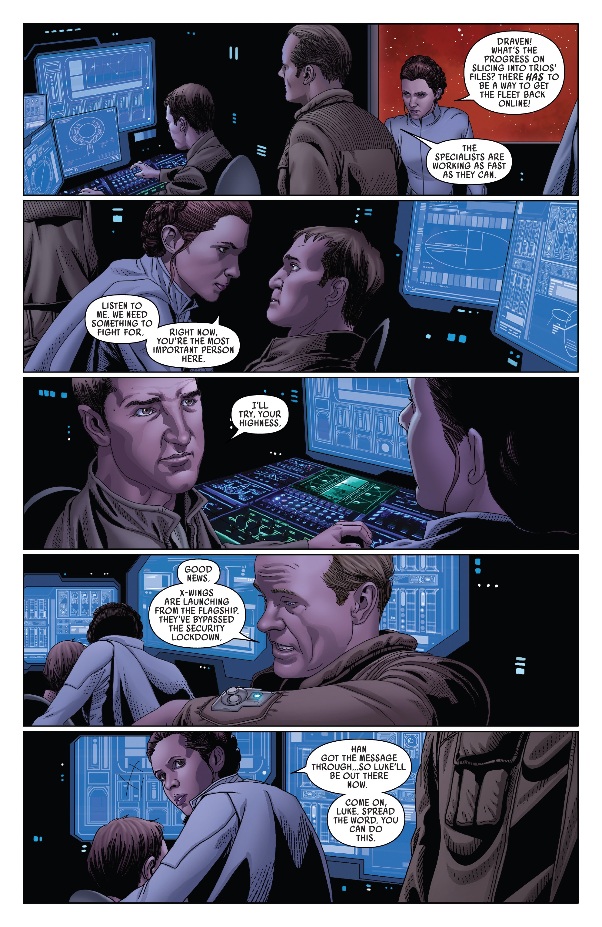 Star Wars (2015-): Chapter 53 - Page 4