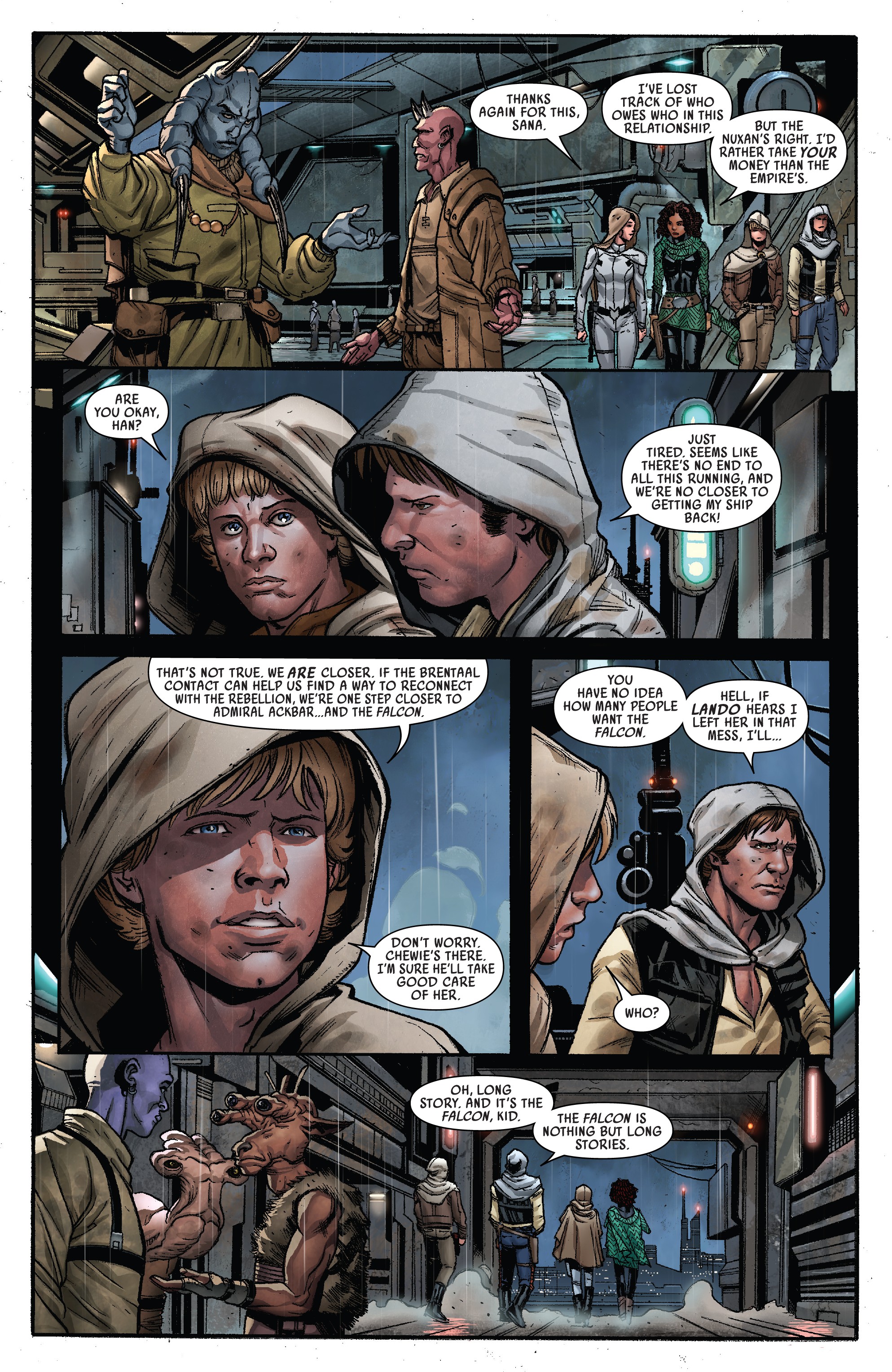 Star Wars (2015-): Chapter 56 - Page 7
