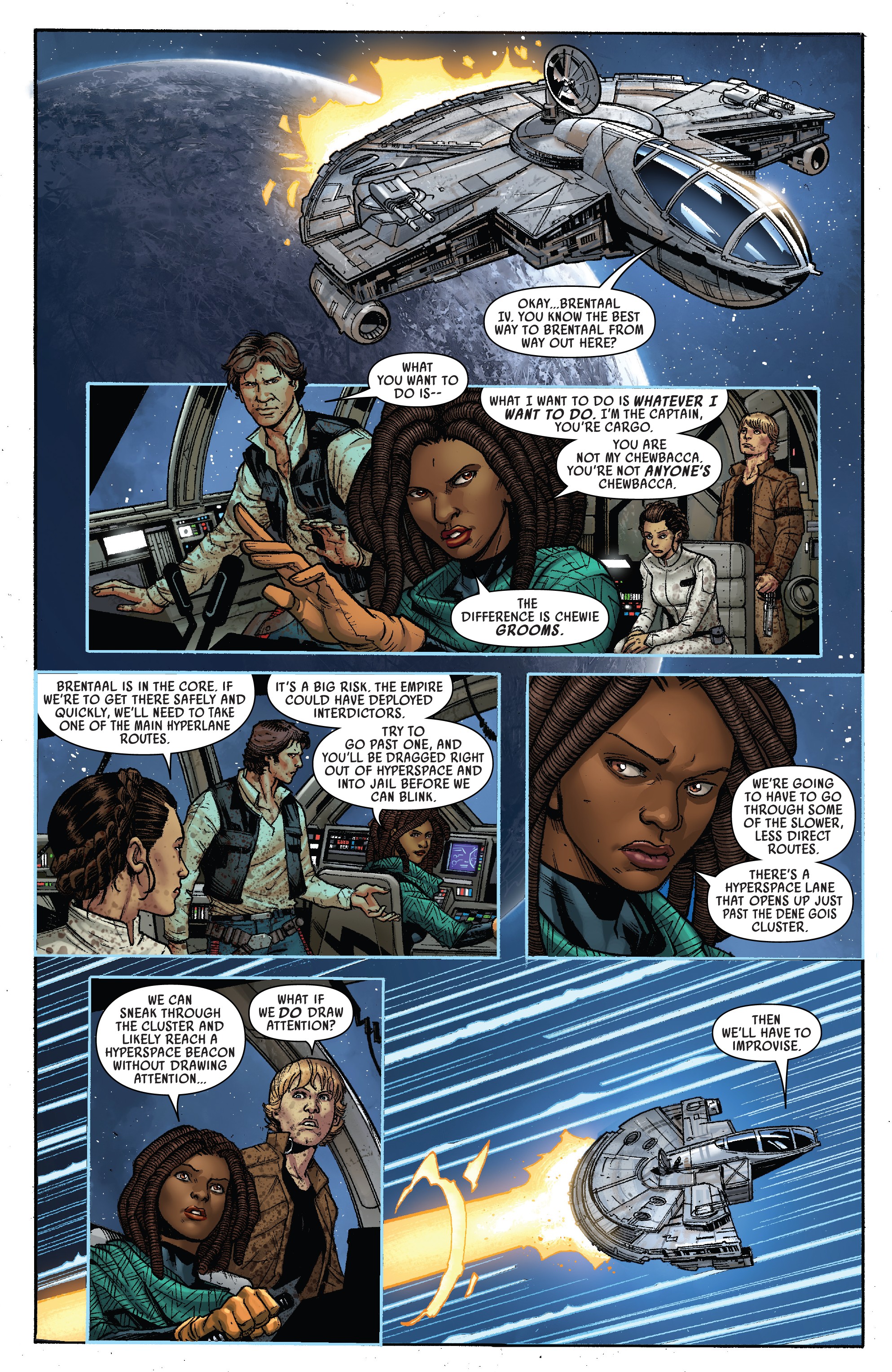 Star Wars (2015-): Chapter 56 - Page 8