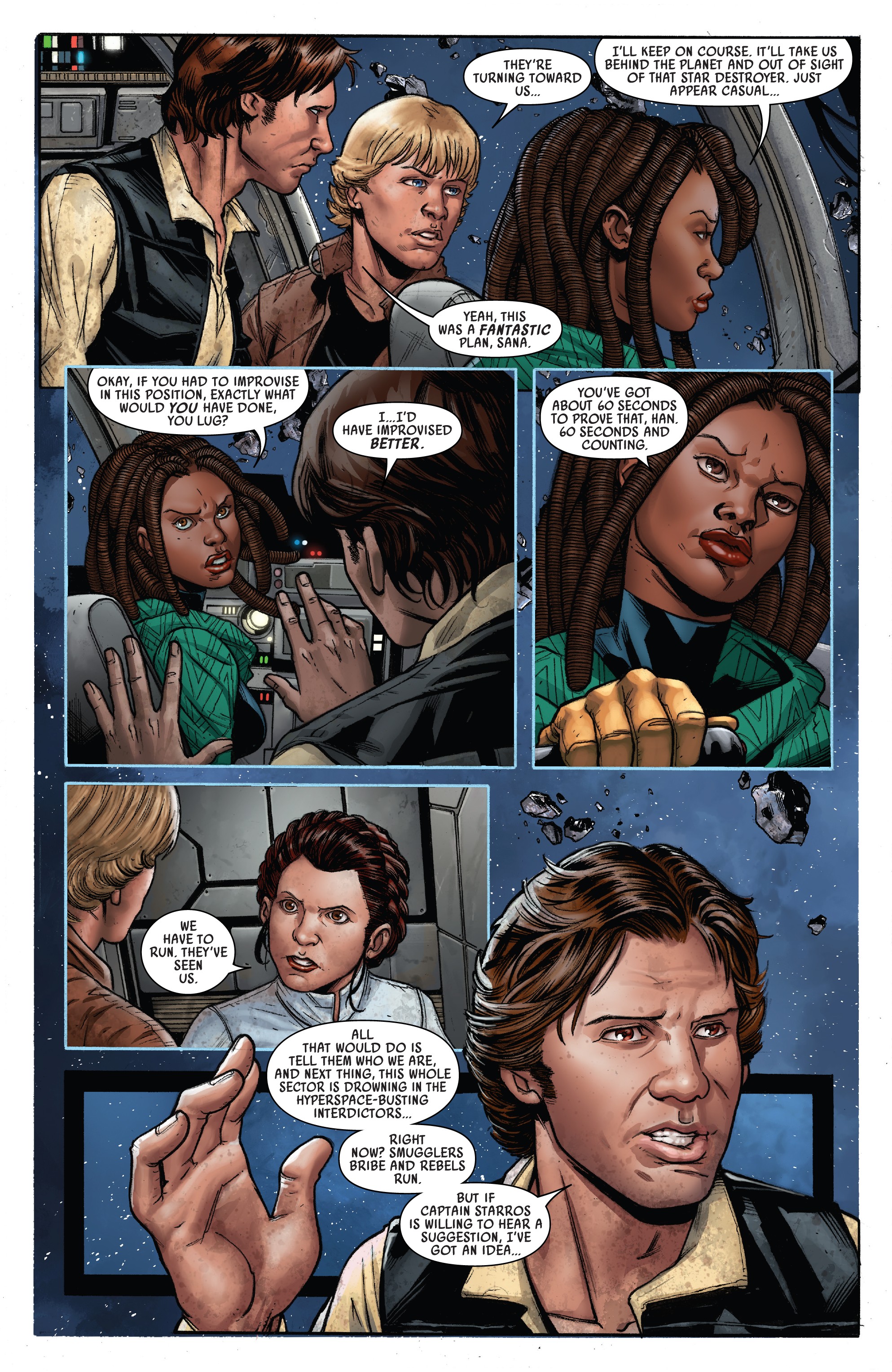 Star Wars (2015-): Chapter 56 - Page 11