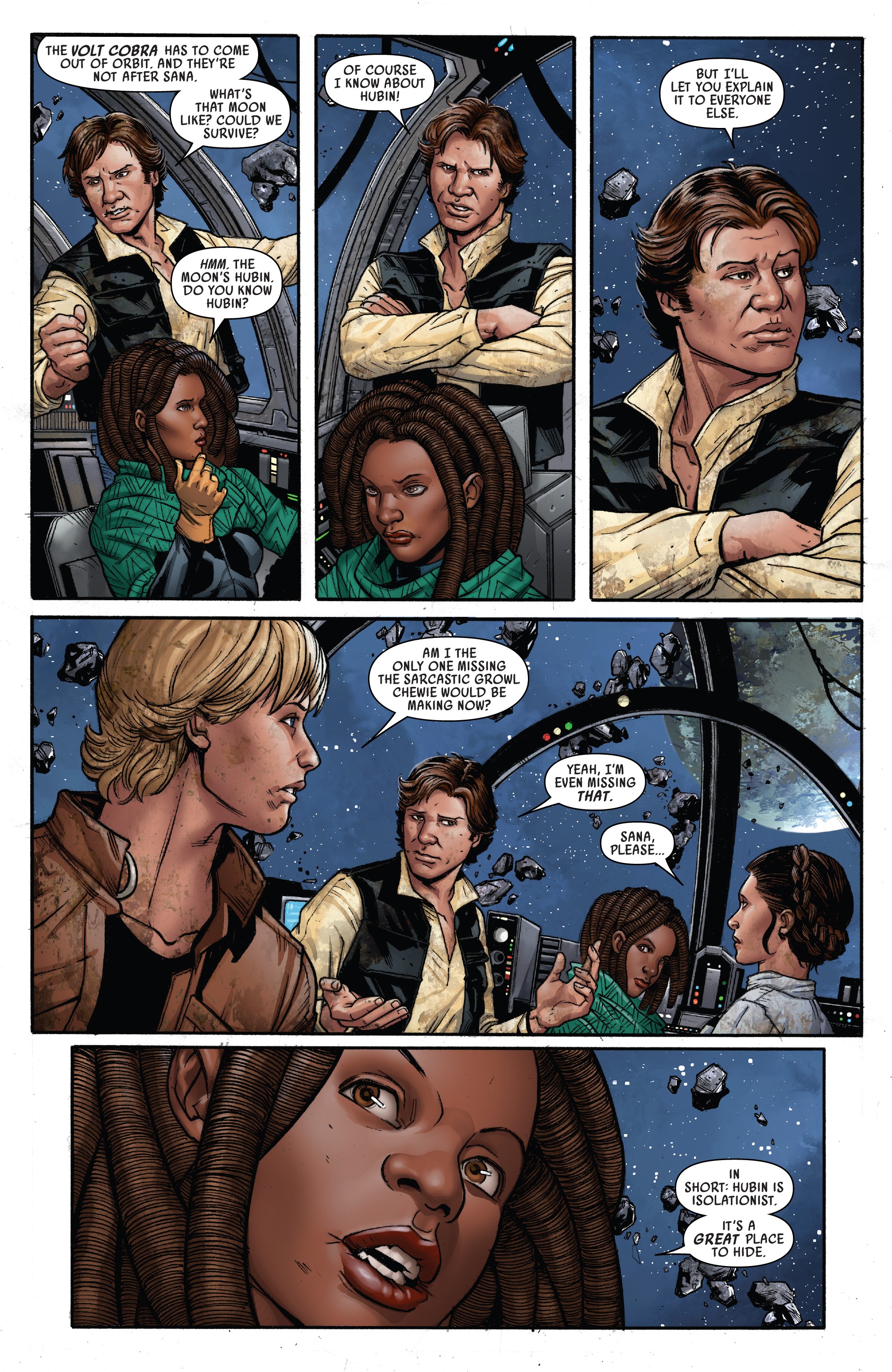 Star Wars (2015-): Chapter 56 - Page 12