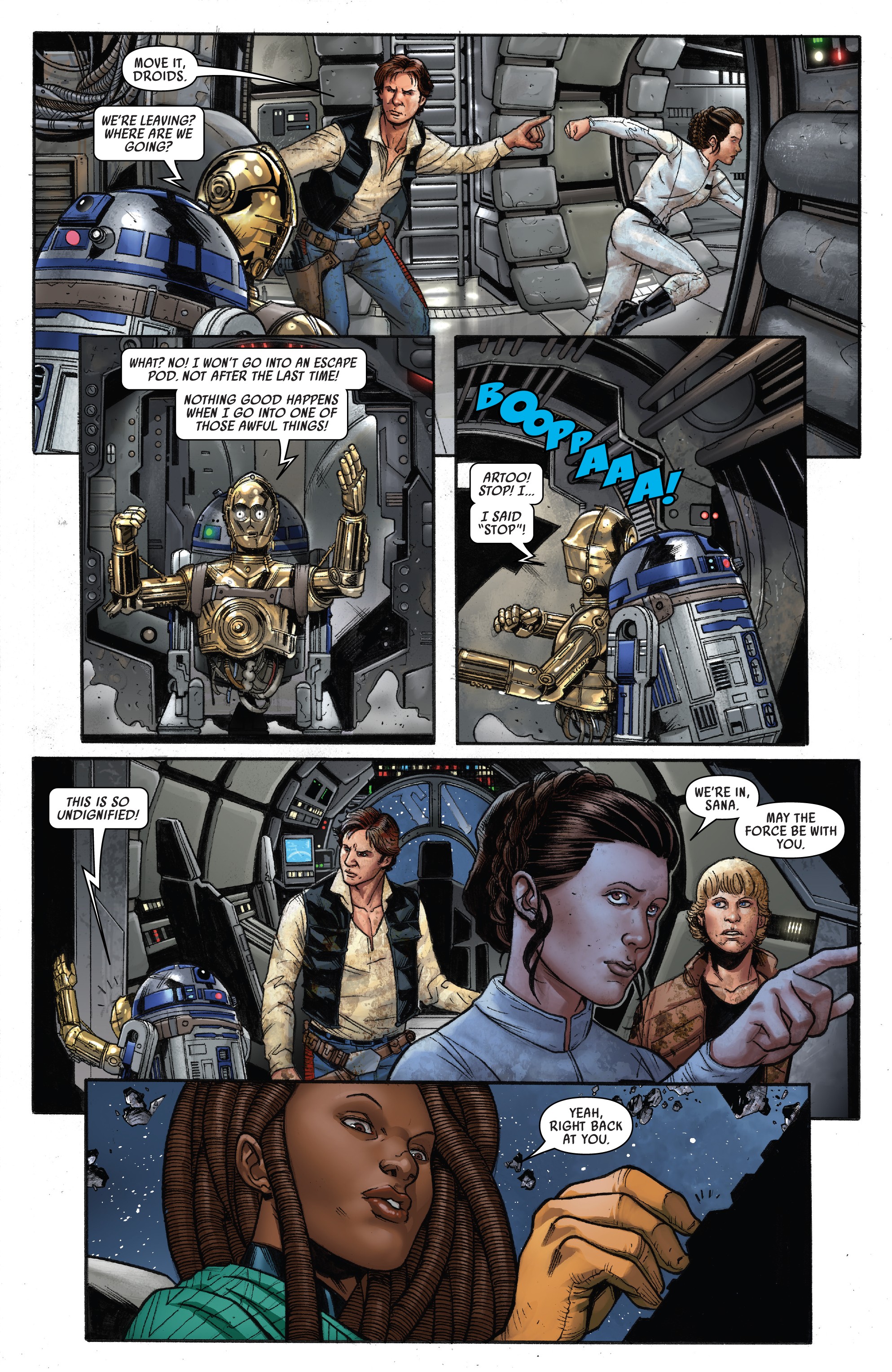 Star Wars (2015-): Chapter 56 - Page 14