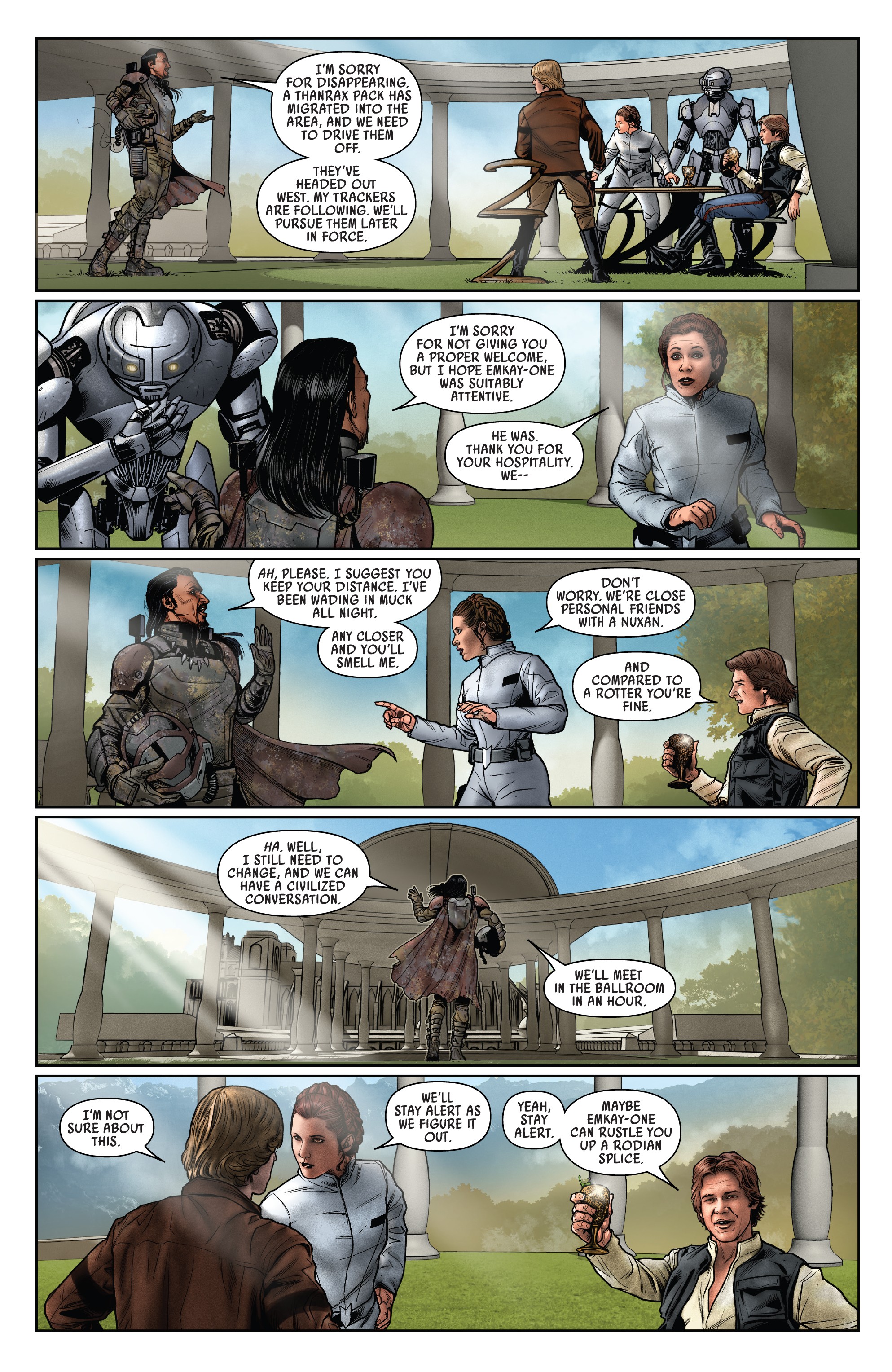 Star Wars (2015-): Chapter 57 - Page 5