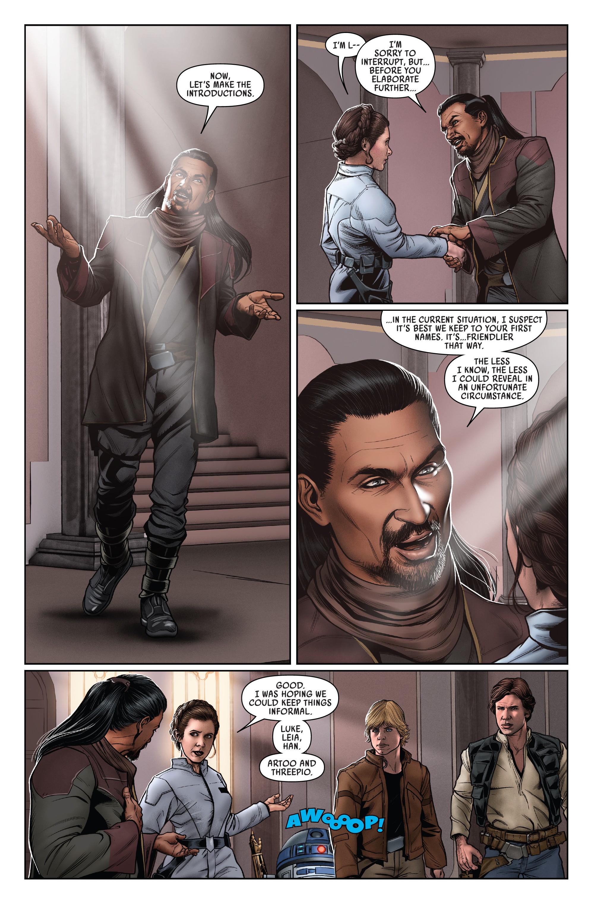 Star Wars (2015-): Chapter 57 - Page 7