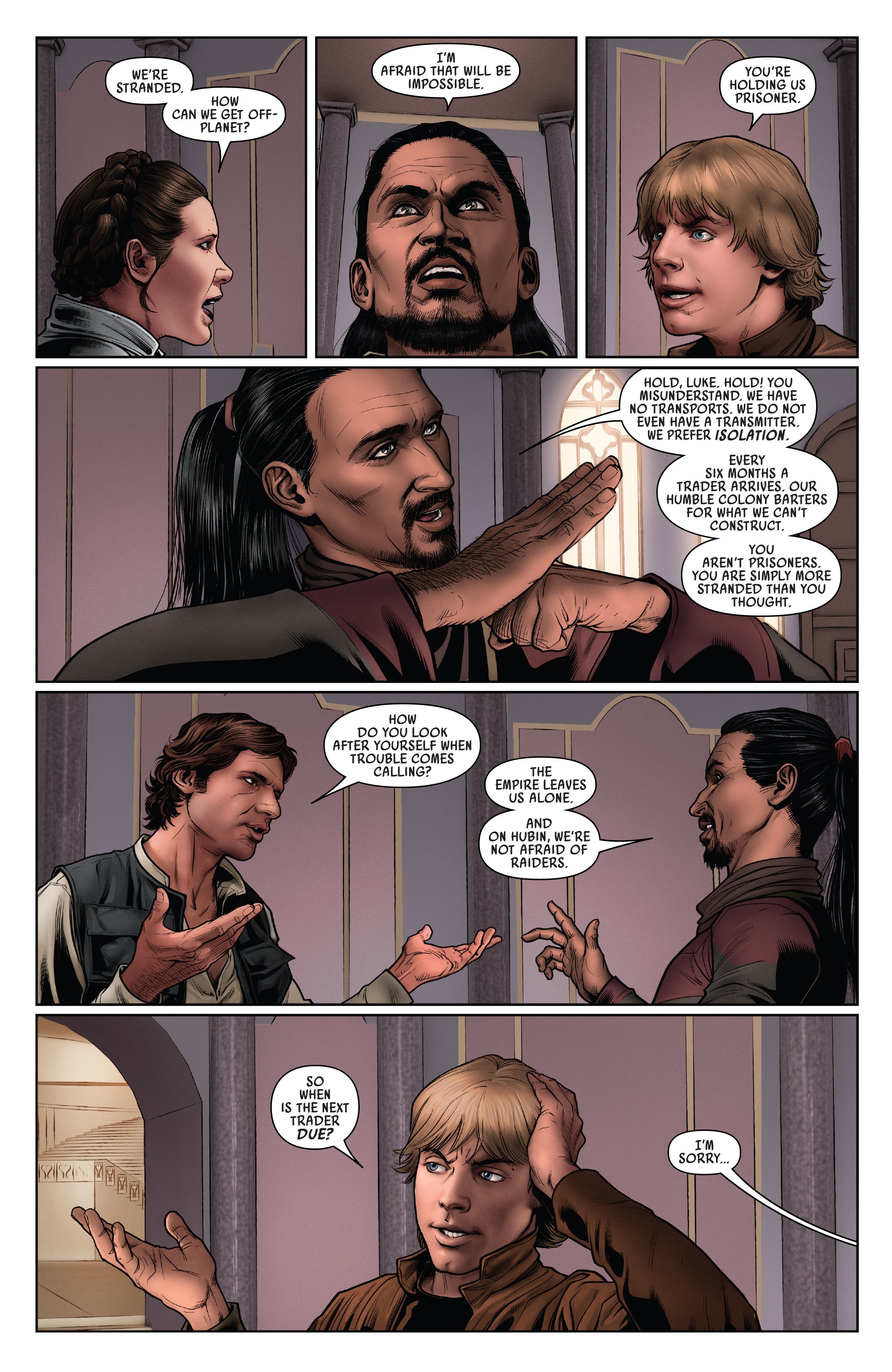 Star Wars (2015-): Chapter 57 - Page 9