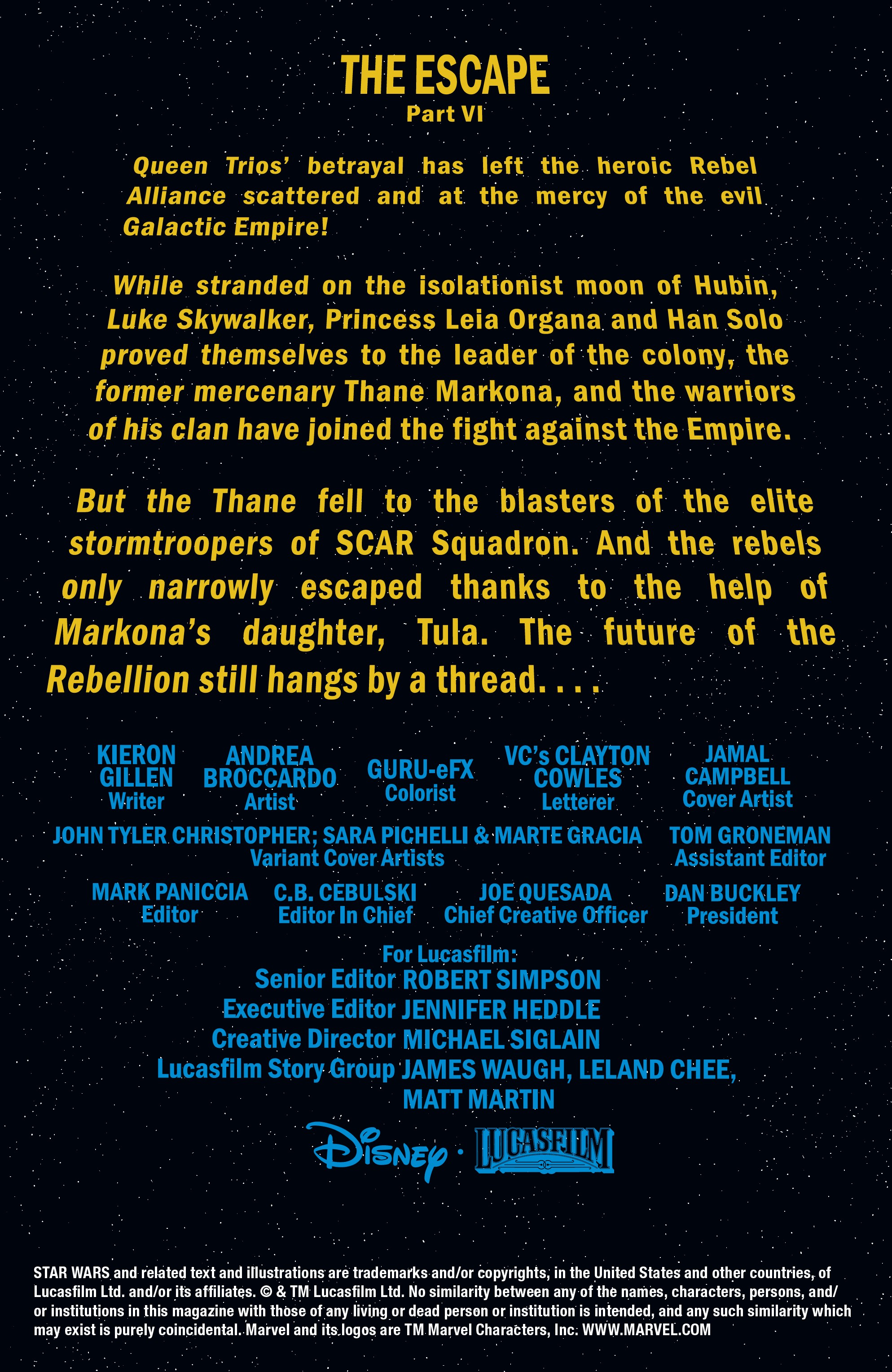 Star Wars (2015-): Chapter 61 - Page 2