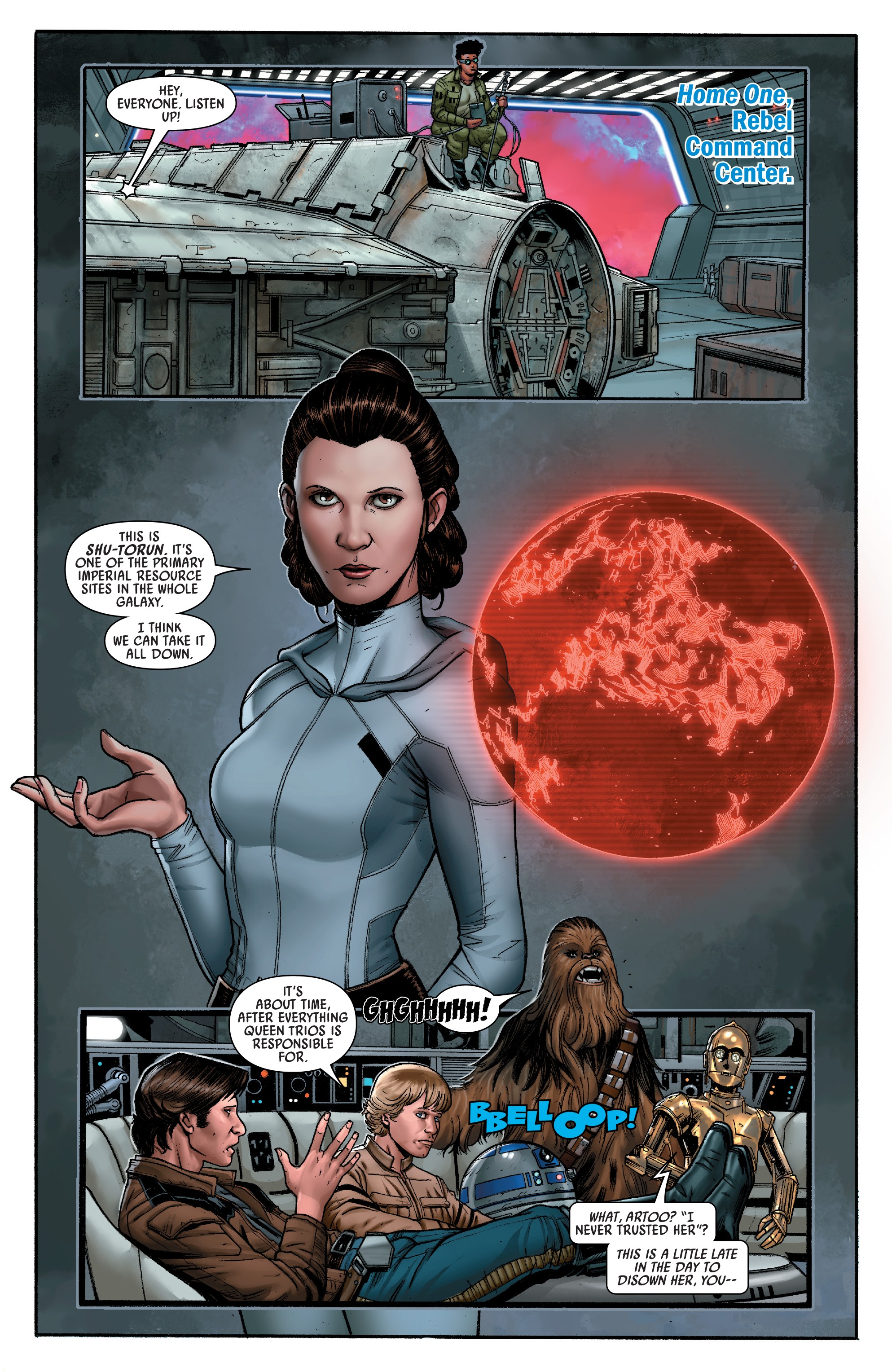 Star Wars (2015-): Chapter 62 - Page 3