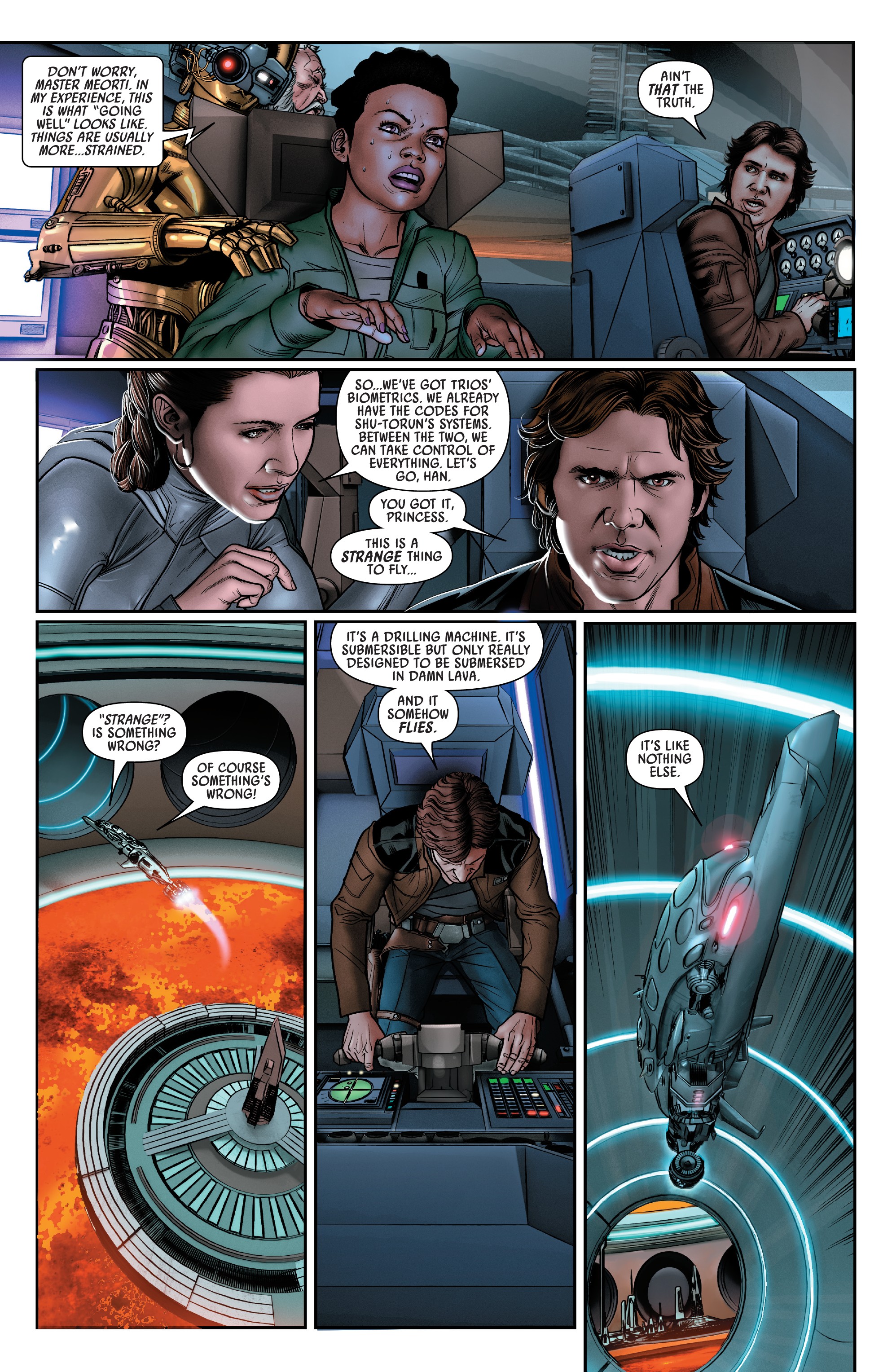 Star Wars (2015-): Chapter 64 - Page 4