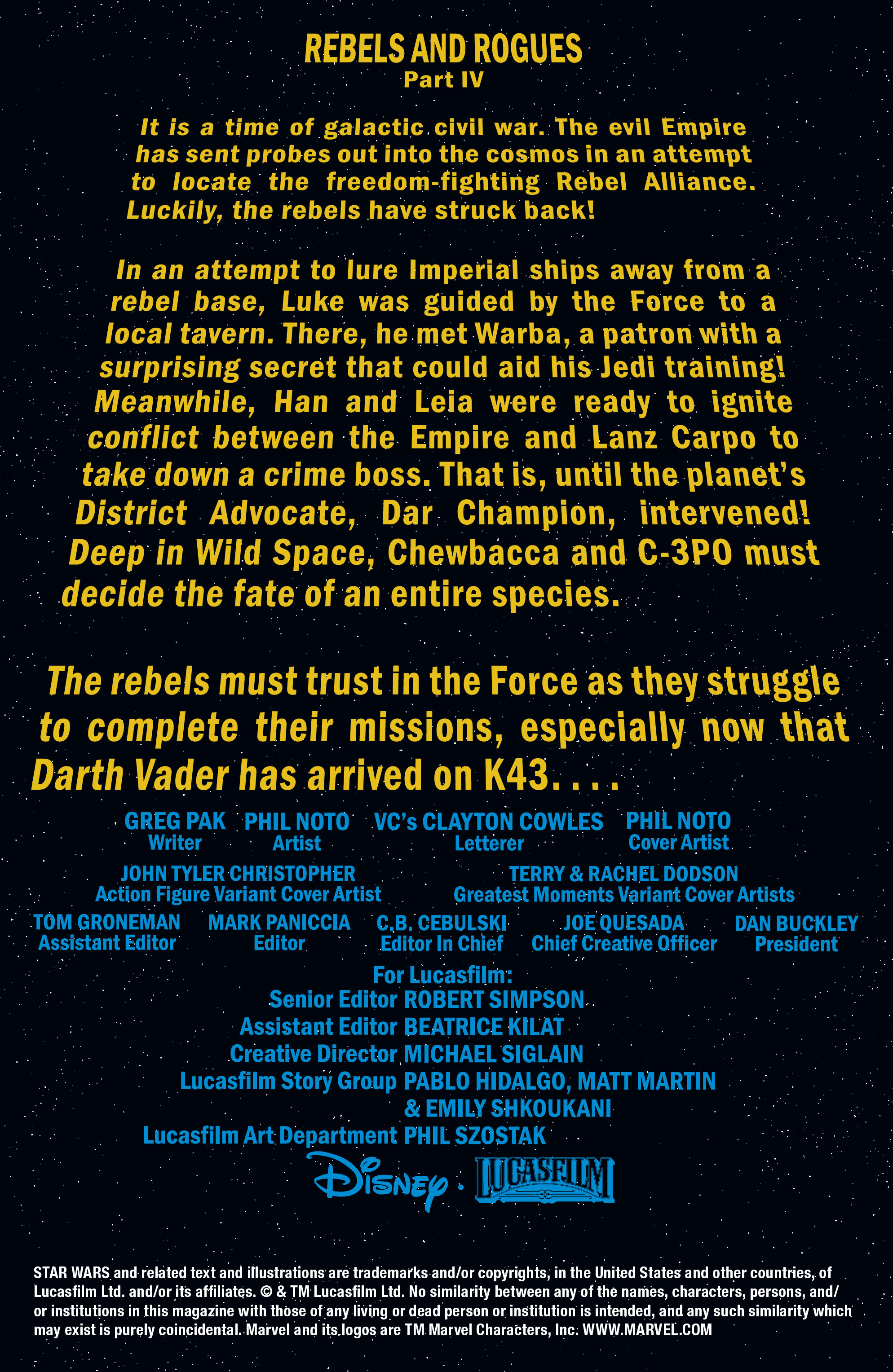 Star Wars (2015-): Chapter 71 - Page 2