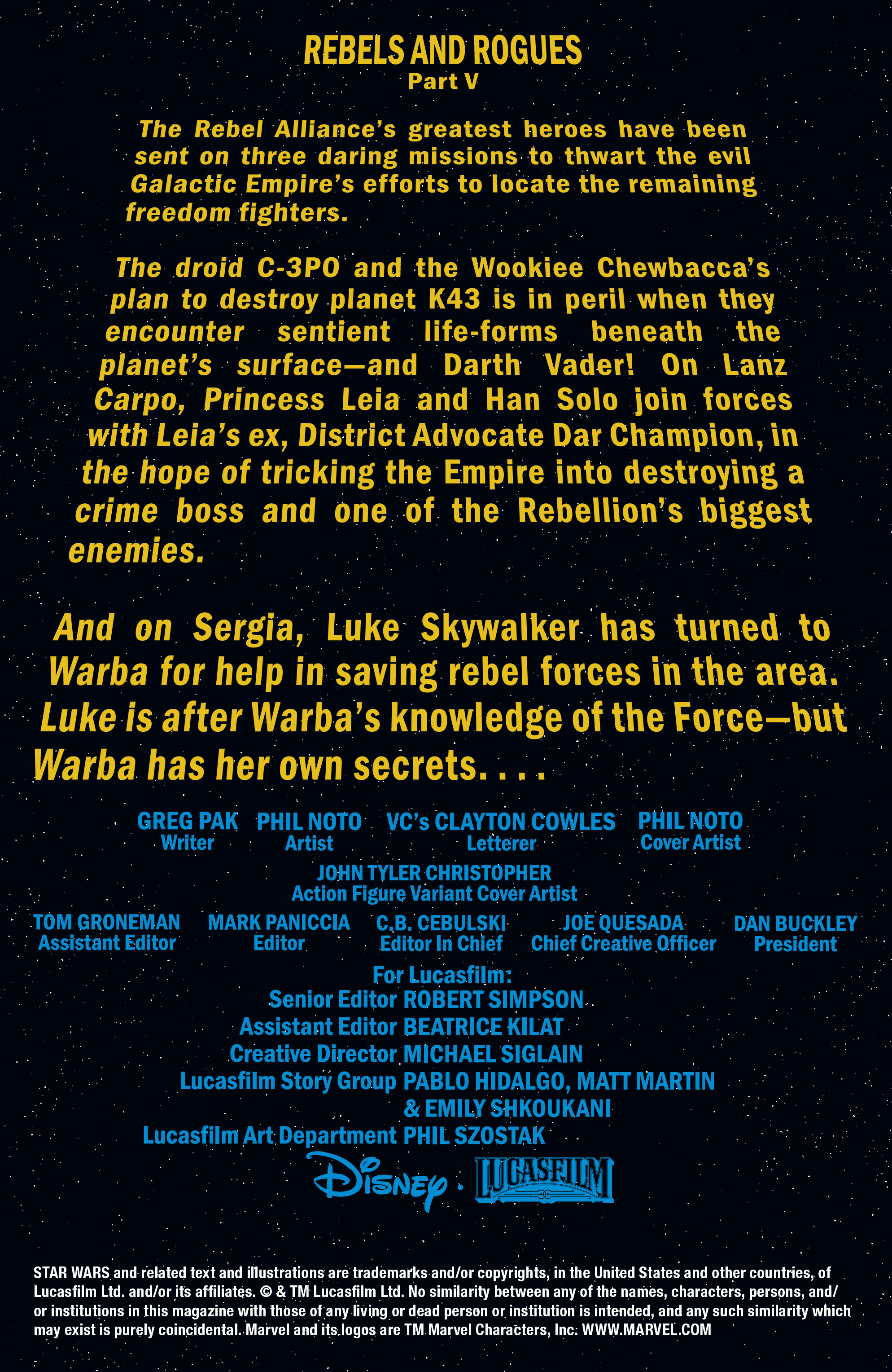 Star Wars (2015-): Chapter 72 - Page 2