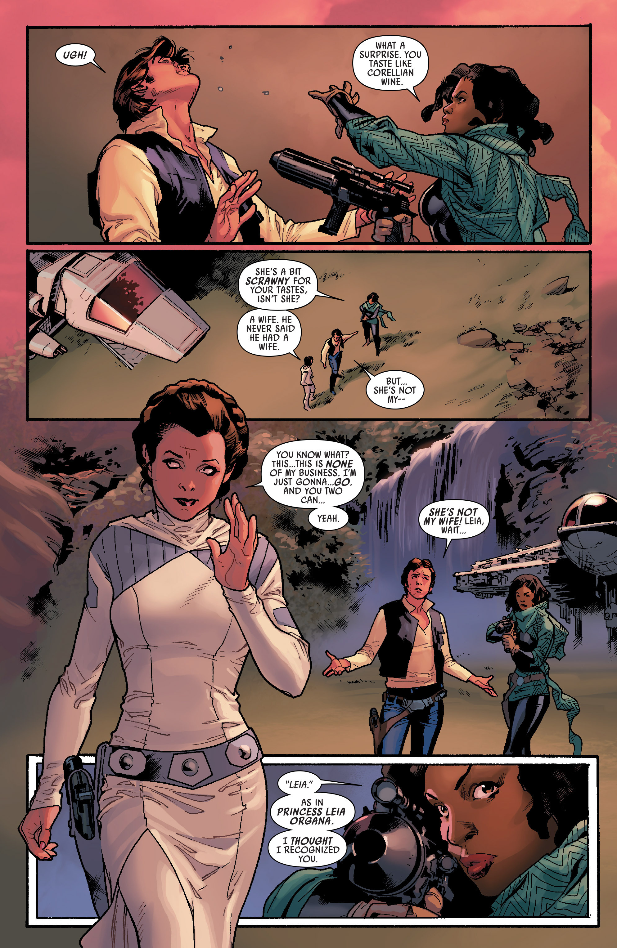 Star Wars (2015-): Chapter 8 - Page 5