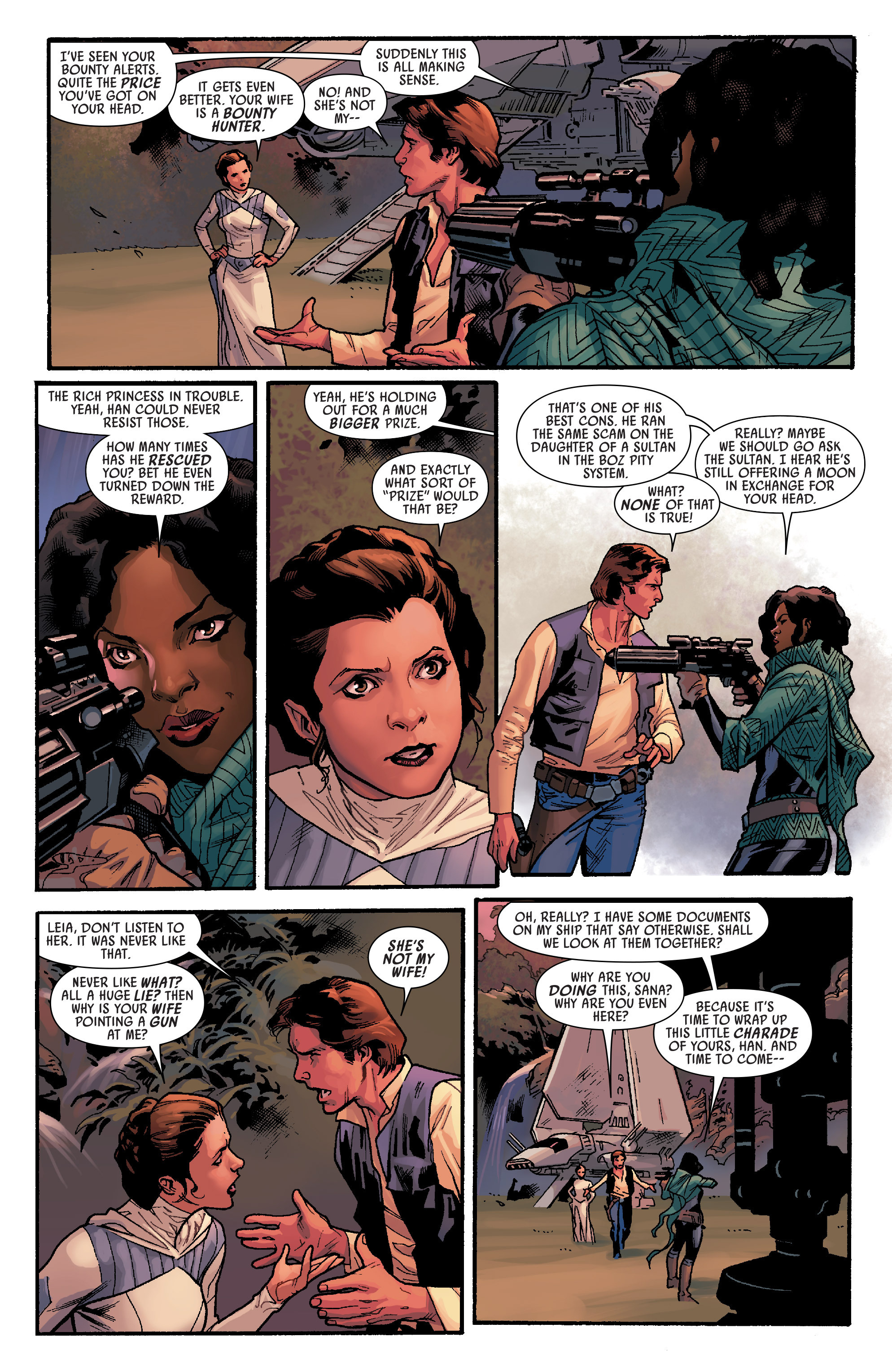 Star Wars (2015-): Chapter 8 - Page 6