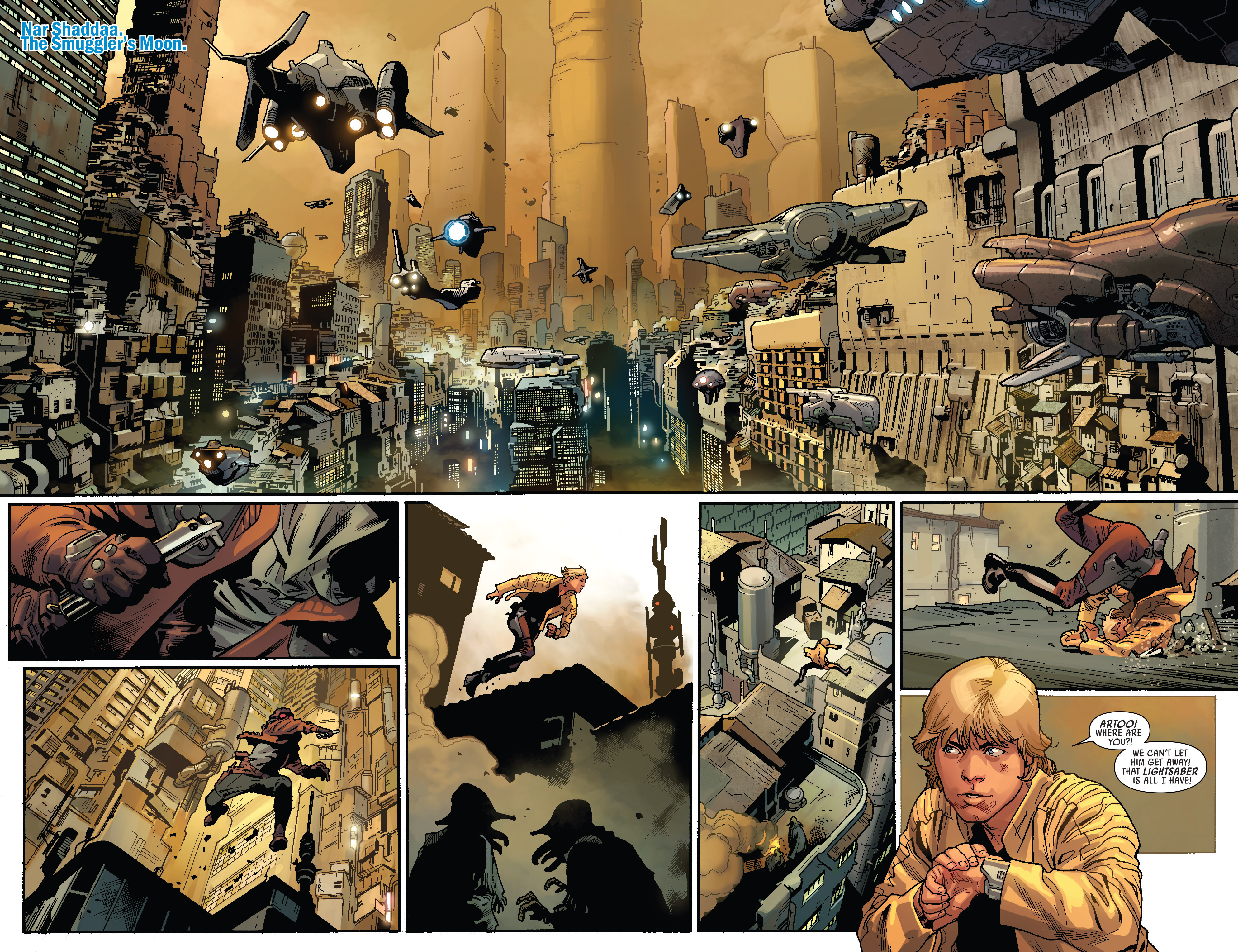 Star Wars (2015-): Chapter 9 - Page 3