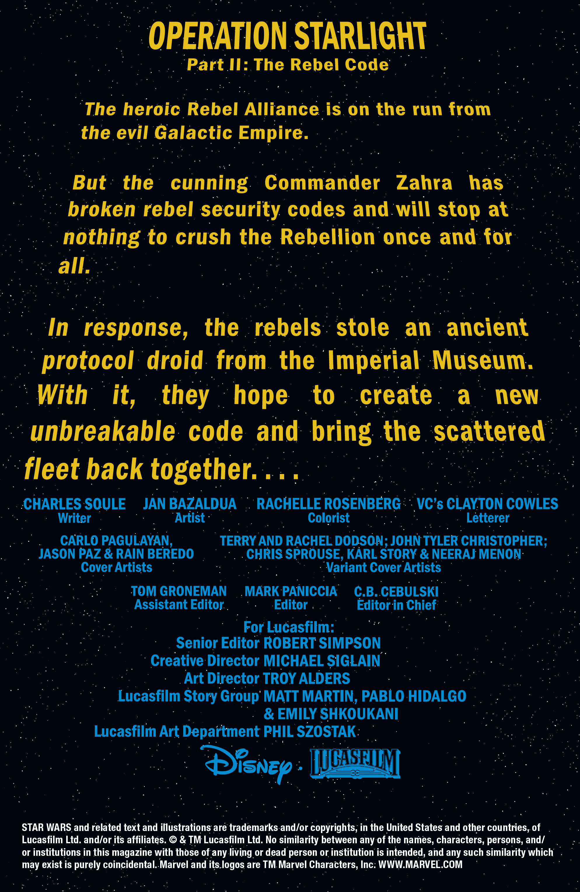 Star Wars (2020-): Chapter 10 - Page 2