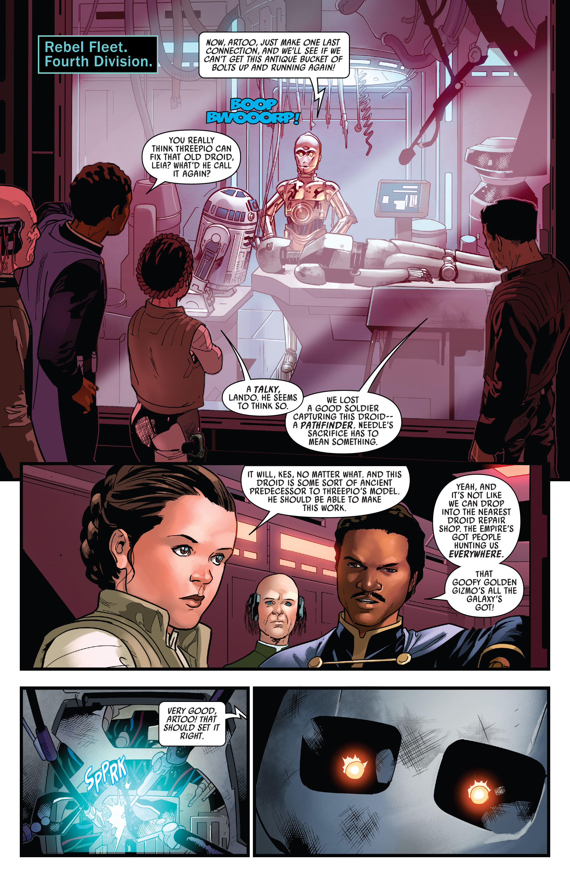 Star Wars (2020-): Chapter 10 - Page 3