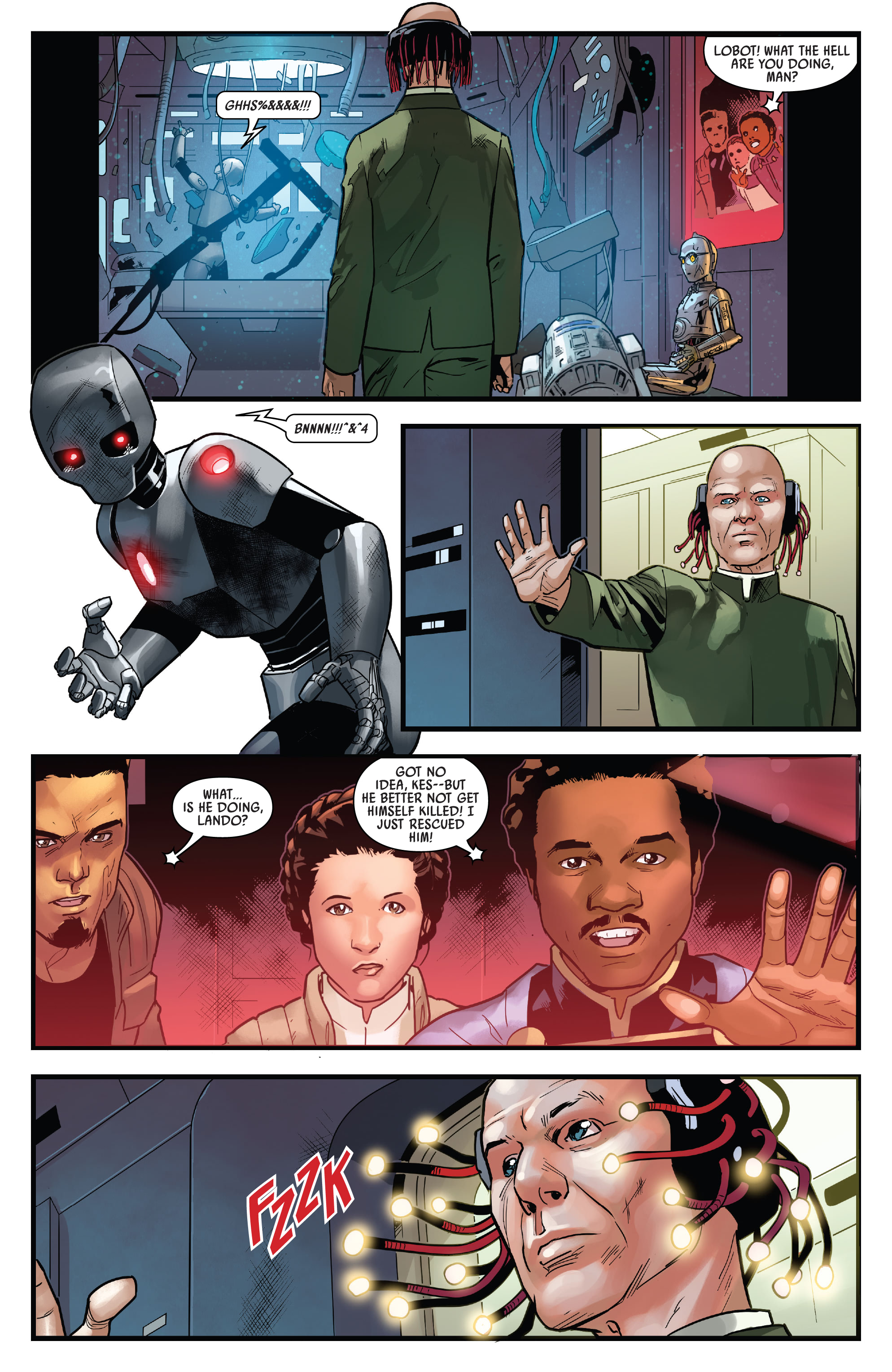 Star Wars (2020-): Chapter 10 - Page 5