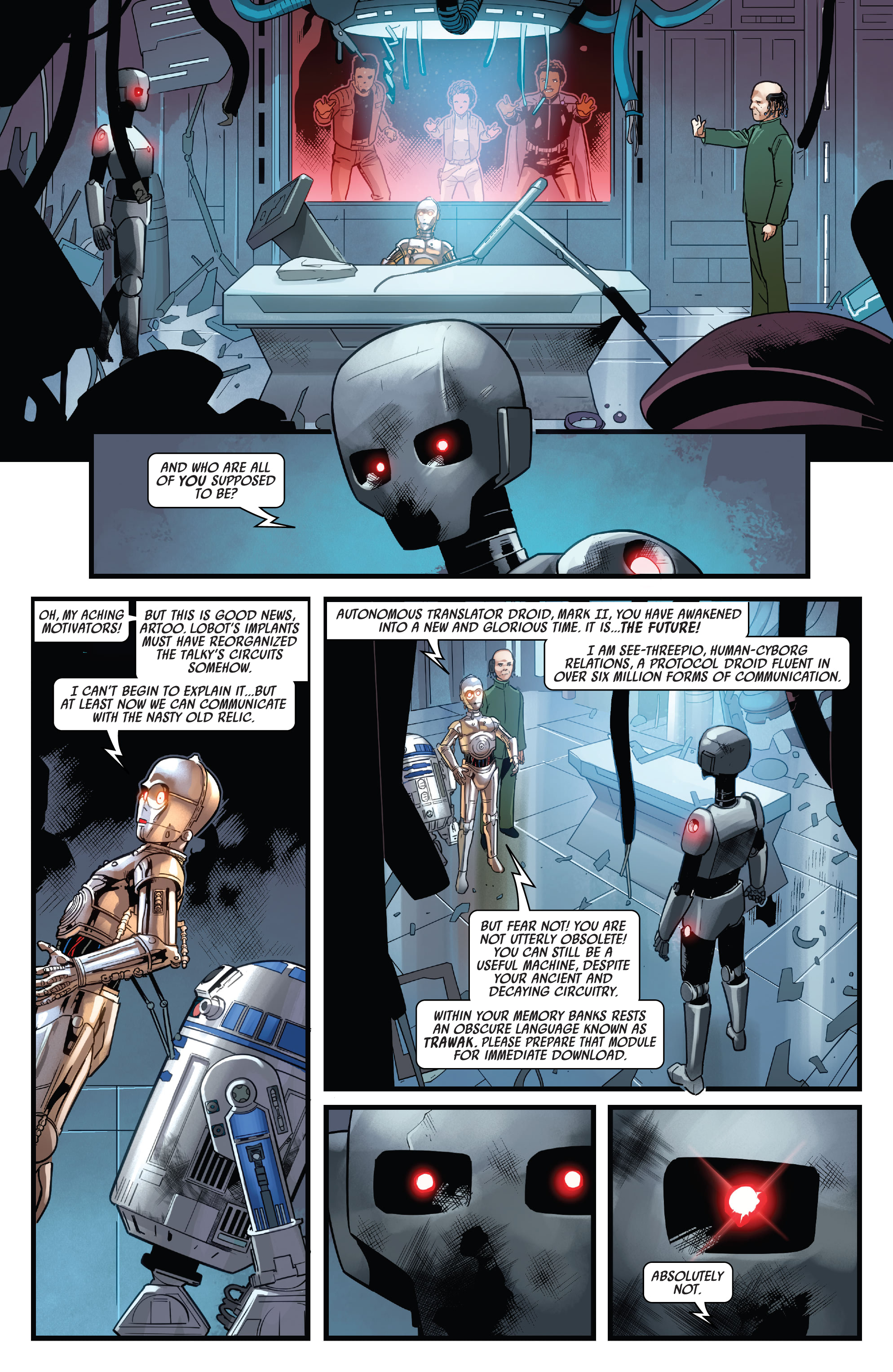 Star Wars (2020-): Chapter 10 - Page 6