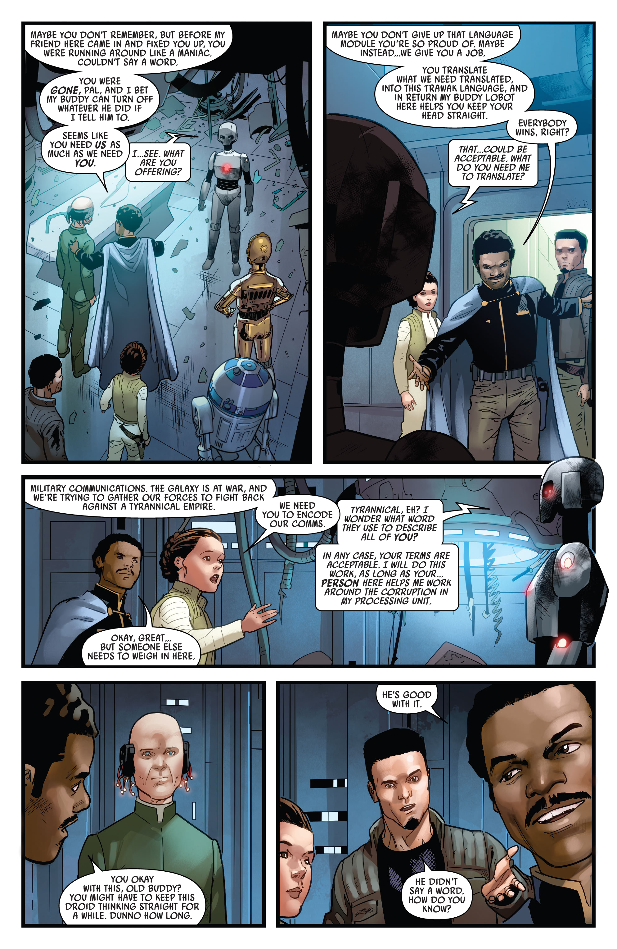 Star Wars (2020-): Chapter 10 - Page 8