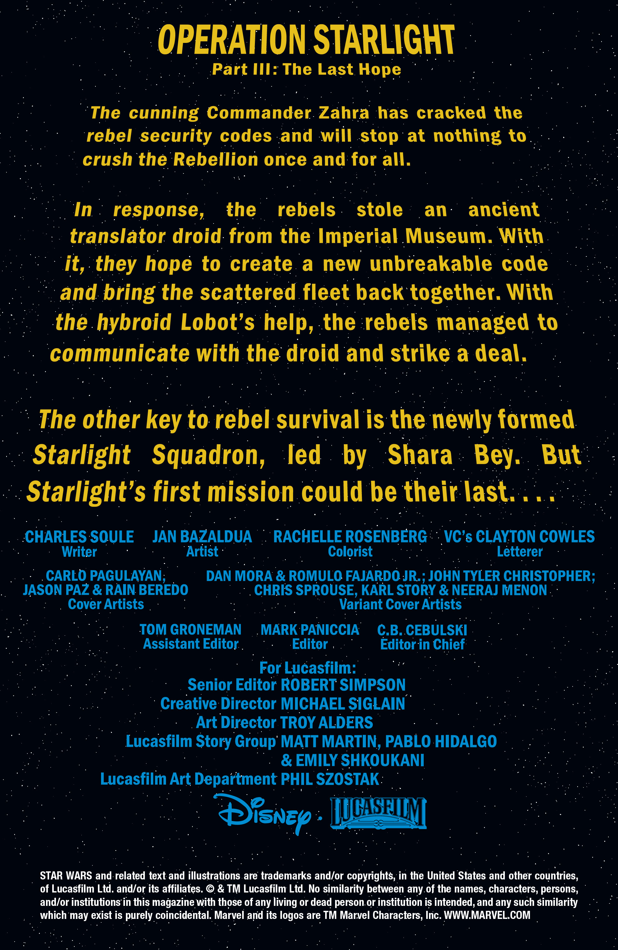 Star Wars (2020-): Chapter 11 - Page 2