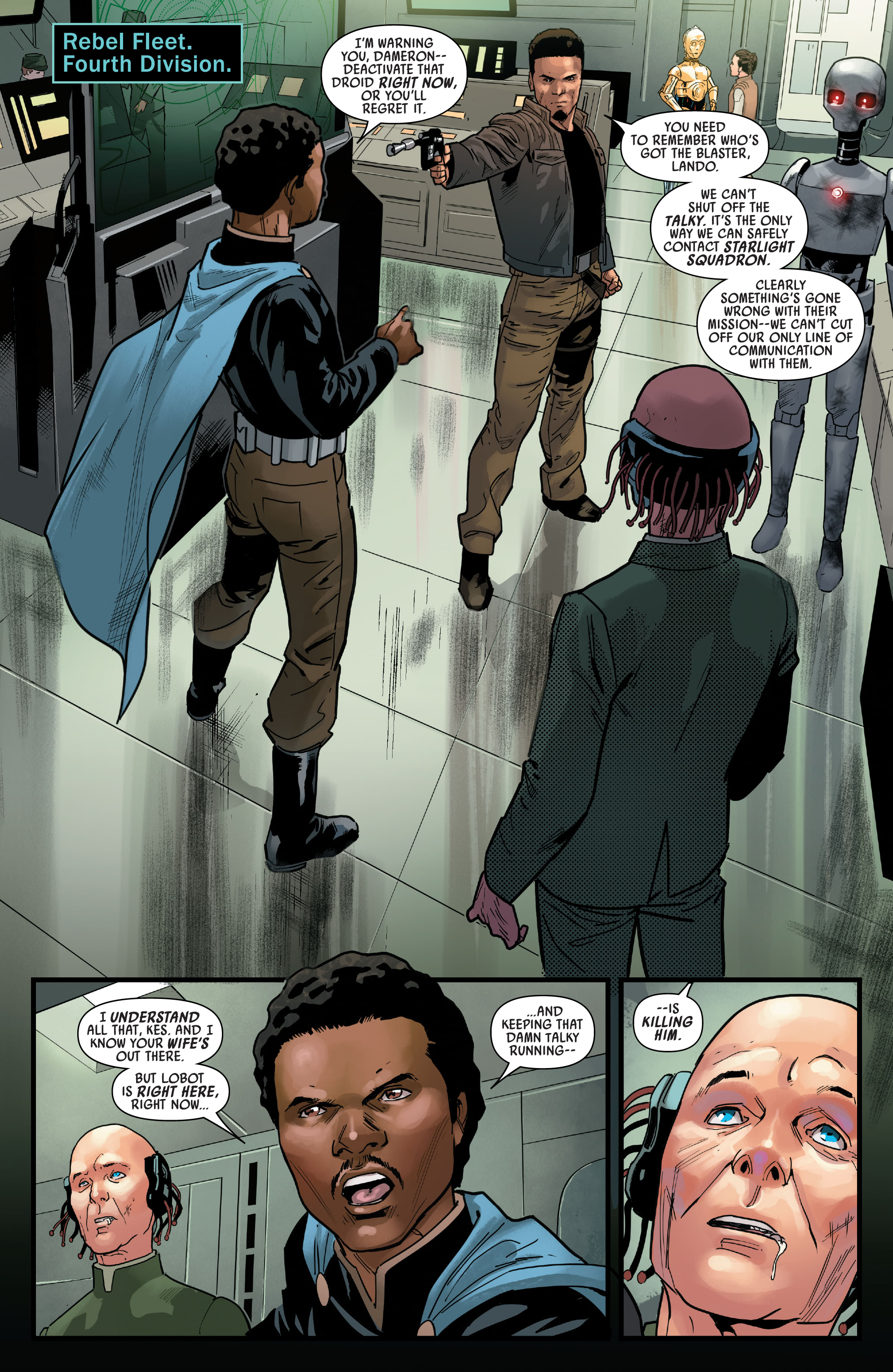Star Wars (2020-): Chapter 11 - Page 3