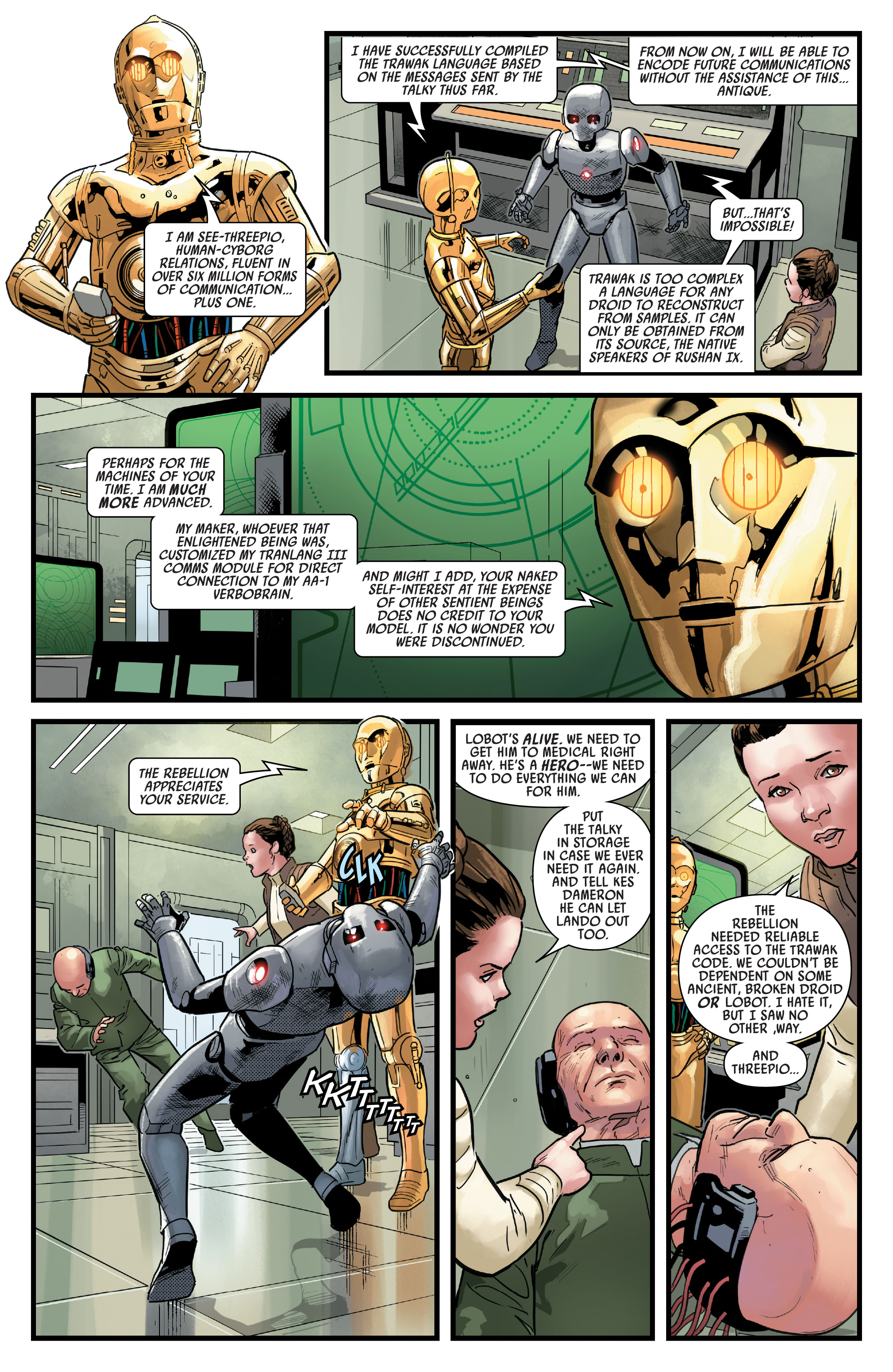 Star Wars (2020-): Chapter 11 - Page 10