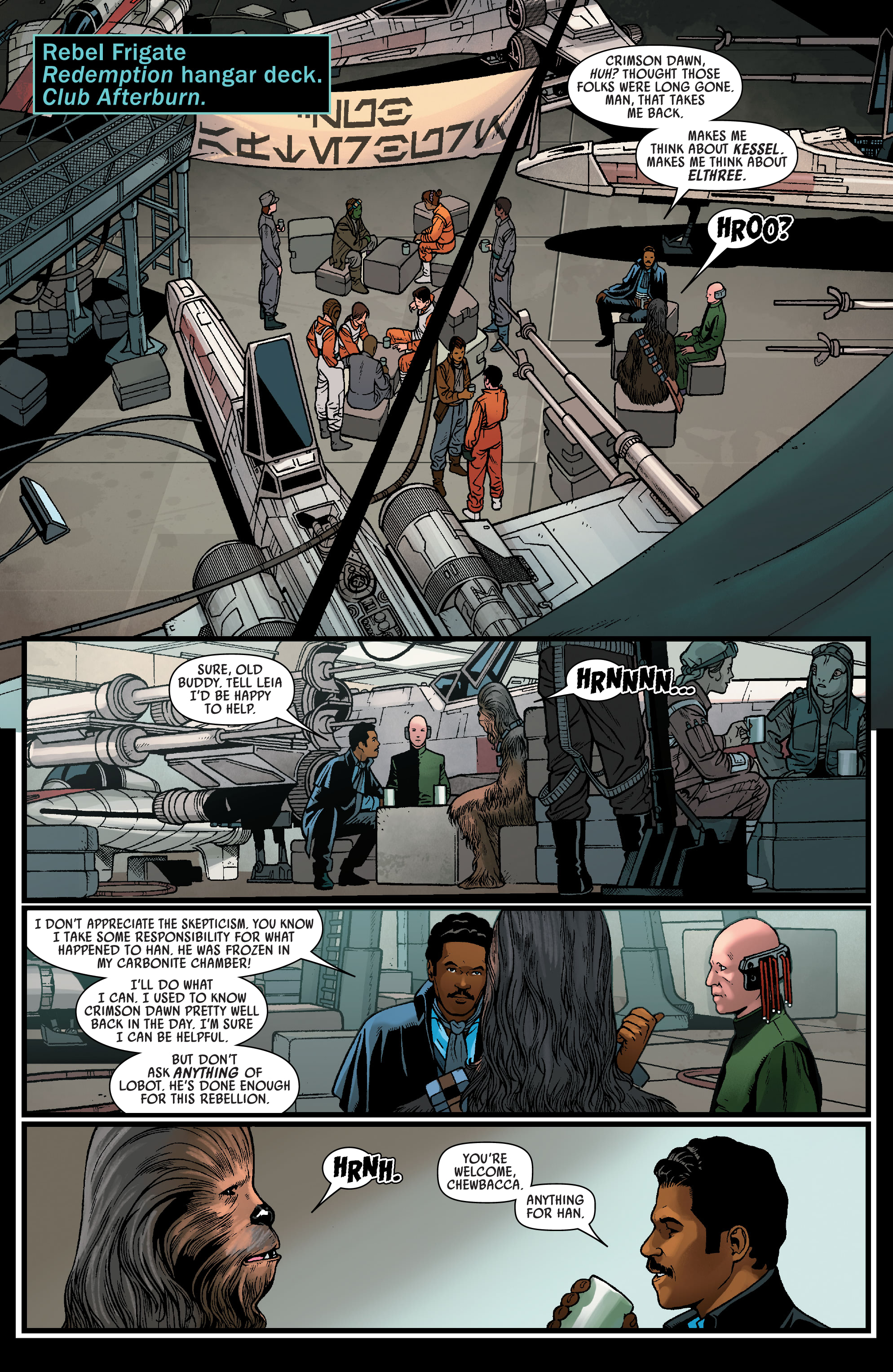 Star Wars (2020-): Chapter 14 - Page 8