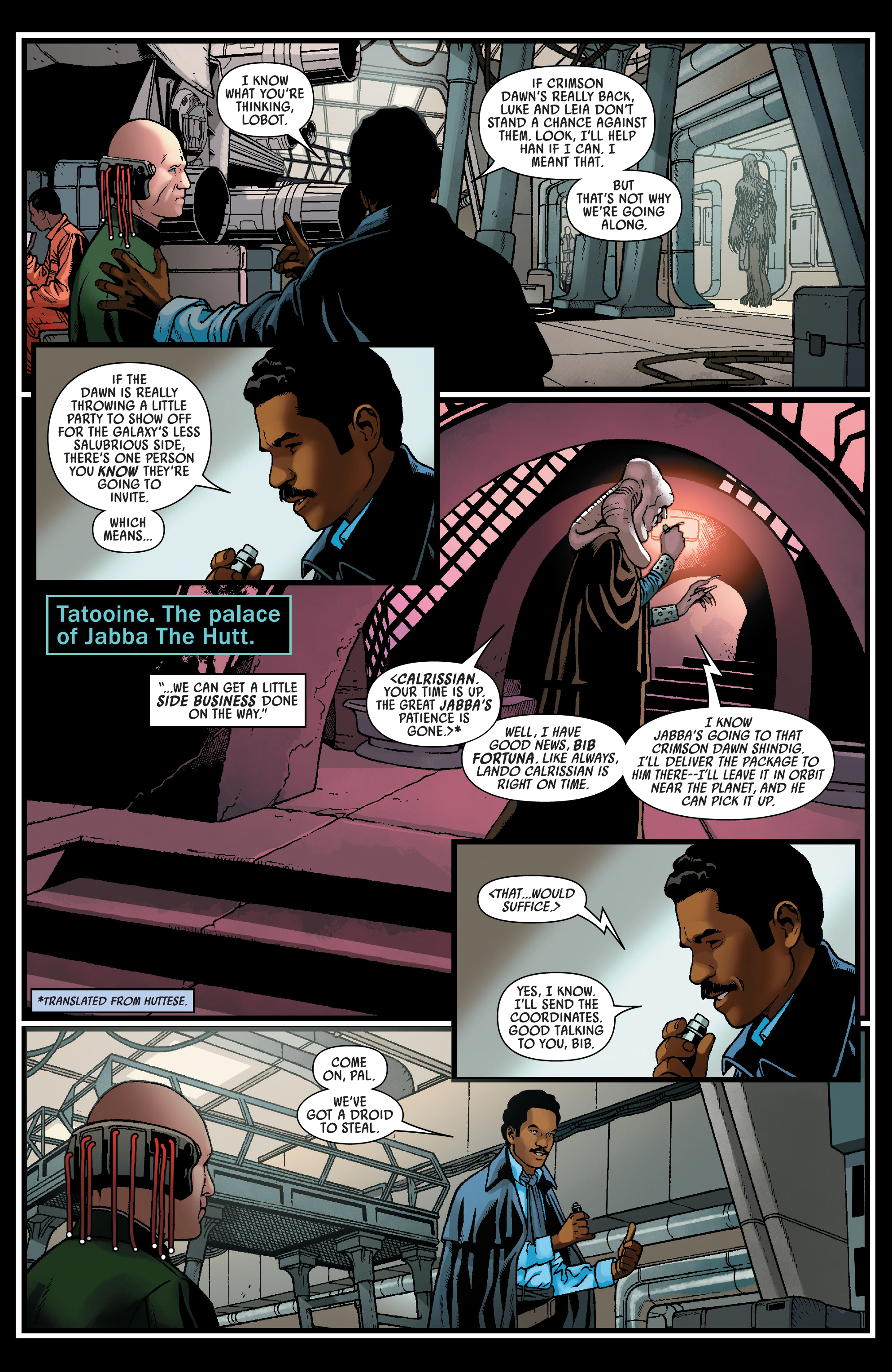 Star Wars (2020-): Chapter 14 - Page 9