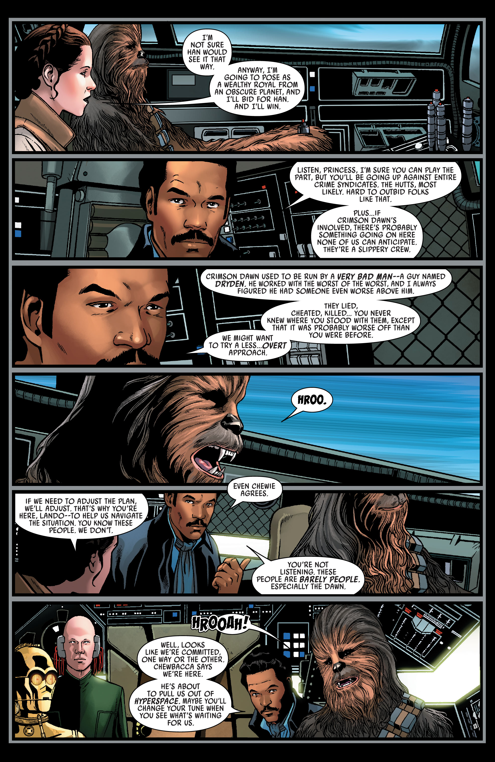 Star Wars (2020-): Chapter 14 - Page 11