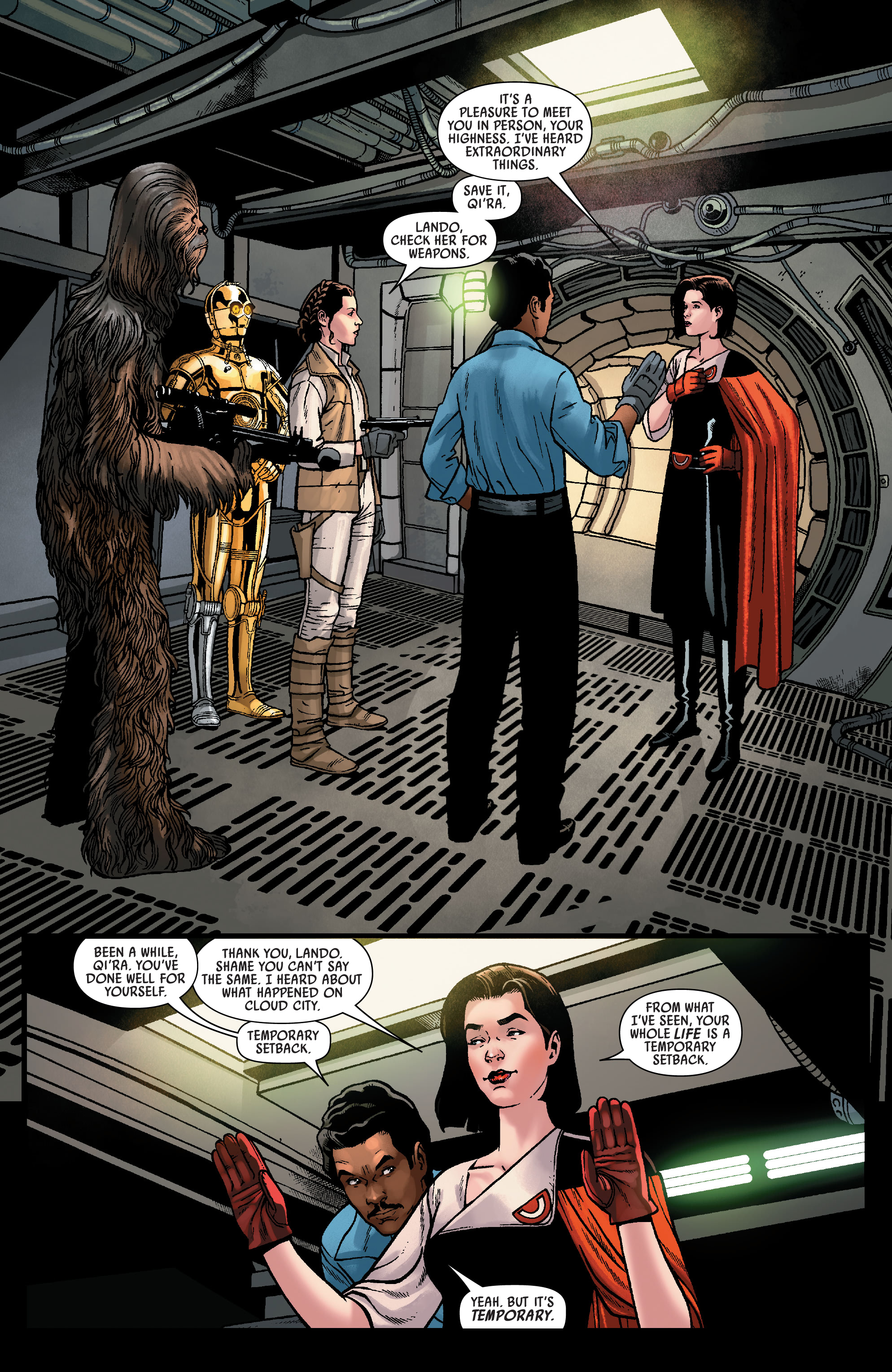 Star Wars (2020-): Chapter 18 - Page 9