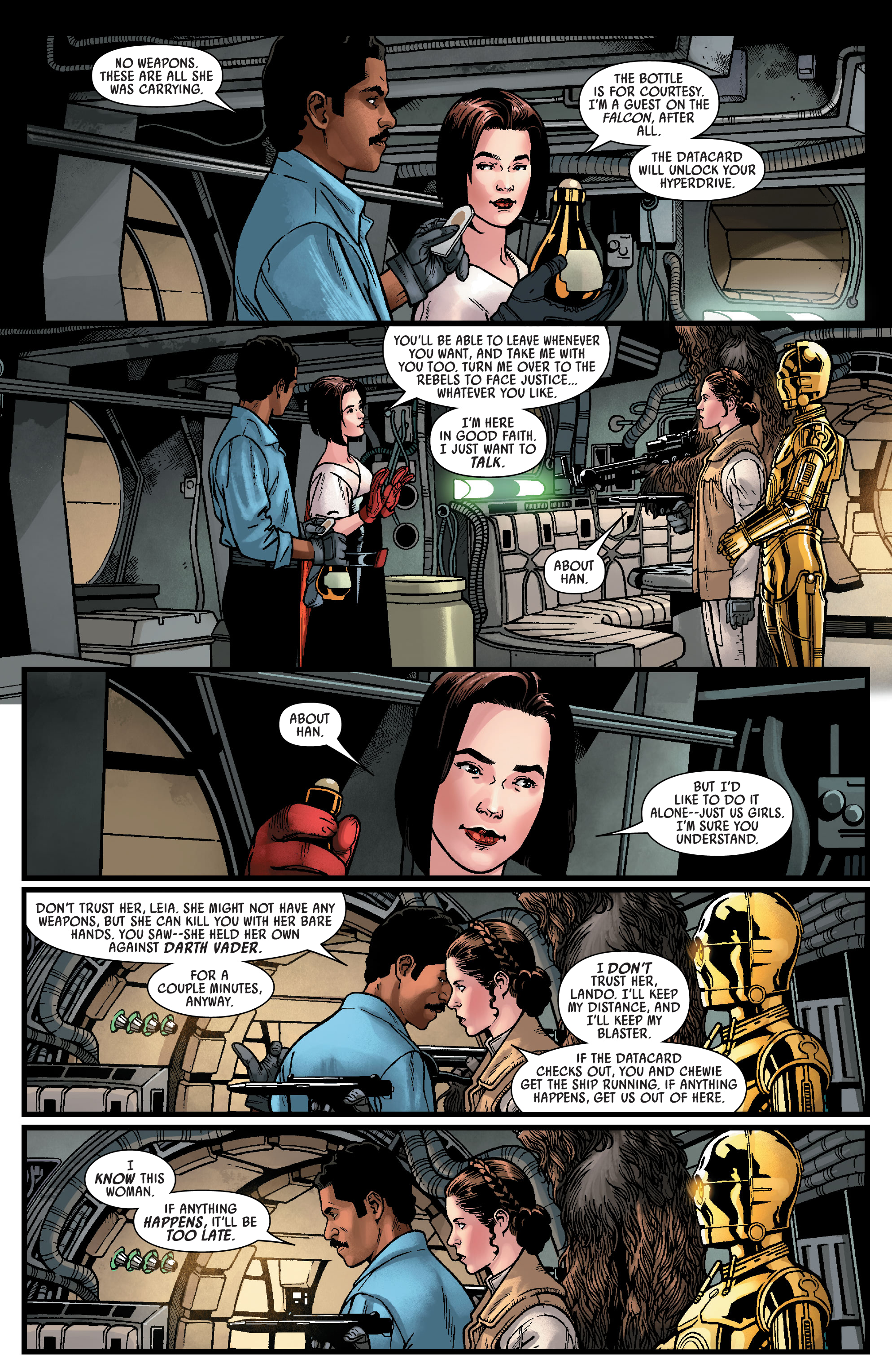 Star Wars (2020-): Chapter 18 - Page 10