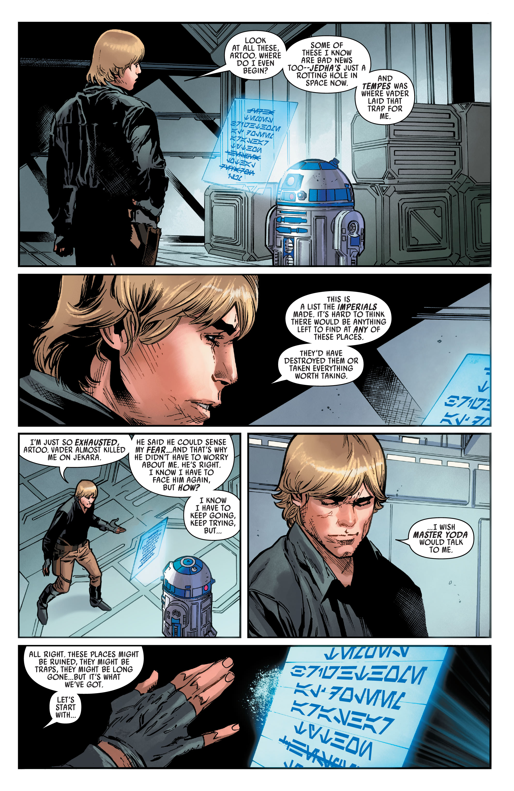 Star Wars (2020-): Chapter 19 - Page 5