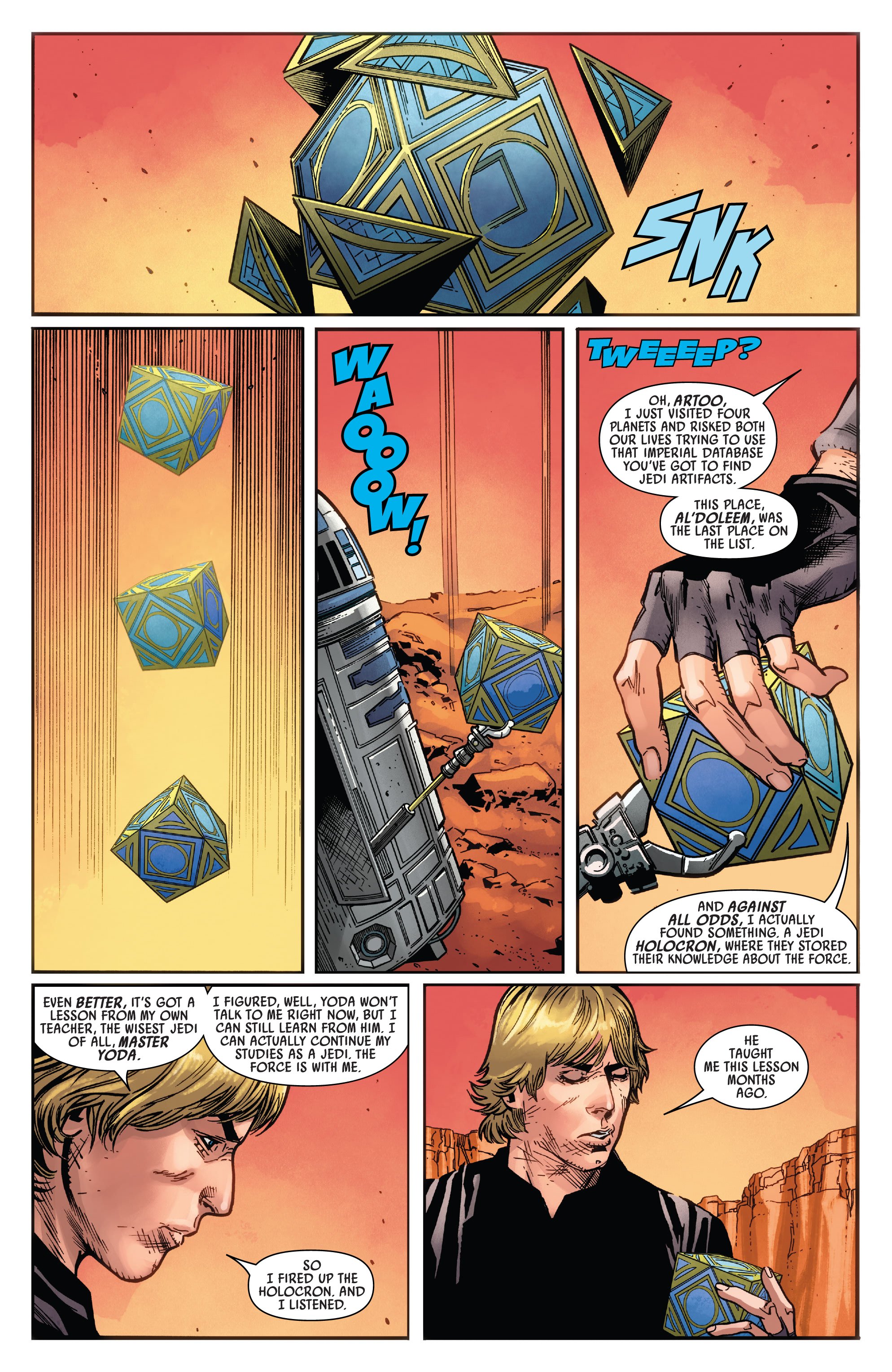 Star Wars (2020-): Chapter 20 - Page 4